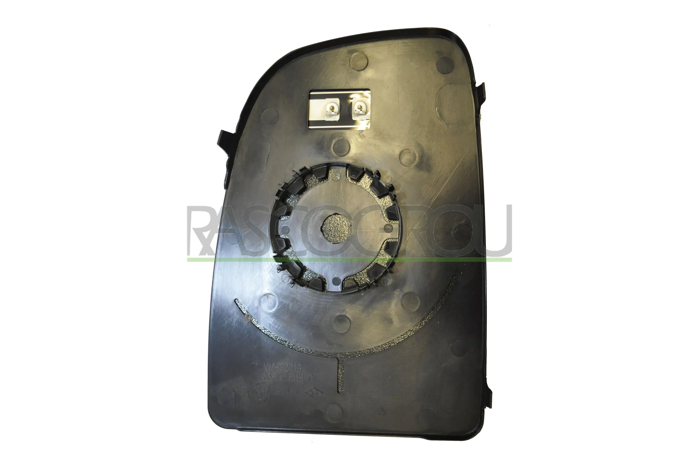 Elemento espelhado do espelho de retrovisão direito Fiat/Alfa/Lancia 8151LK