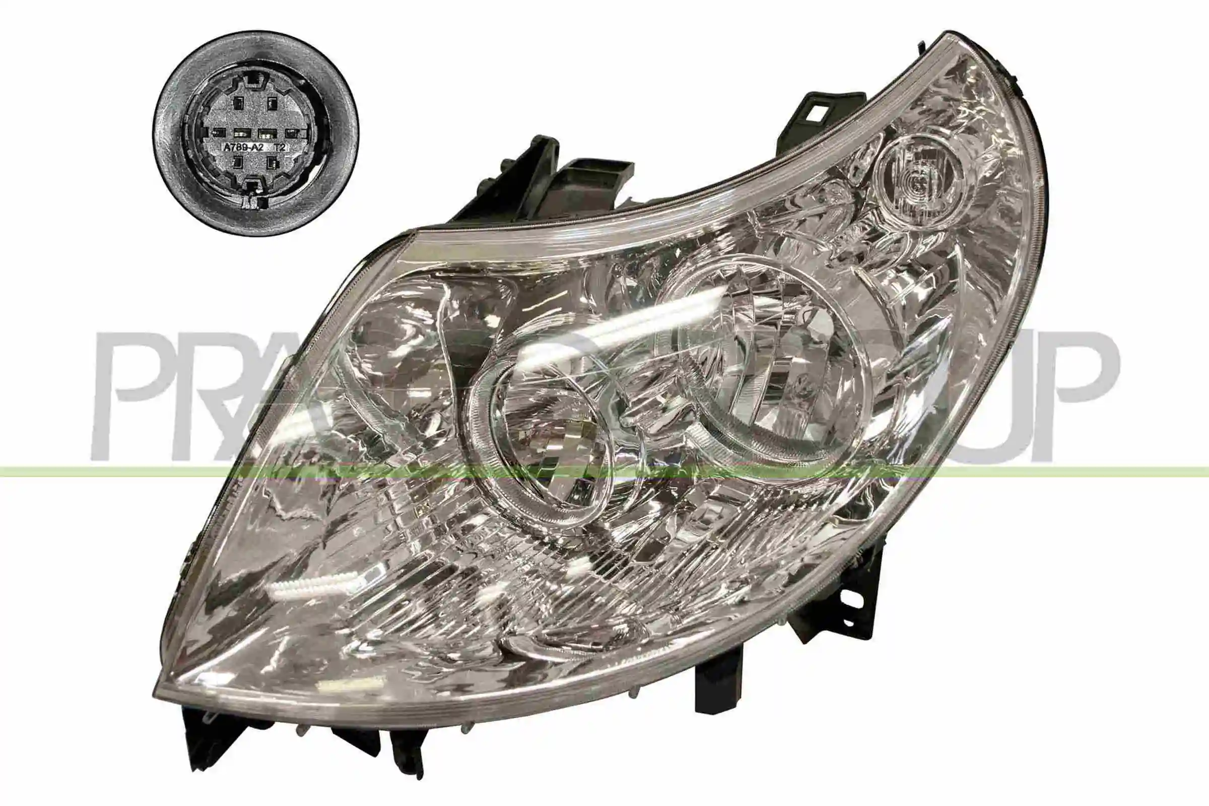 Luz direita Citroen Jumper  250