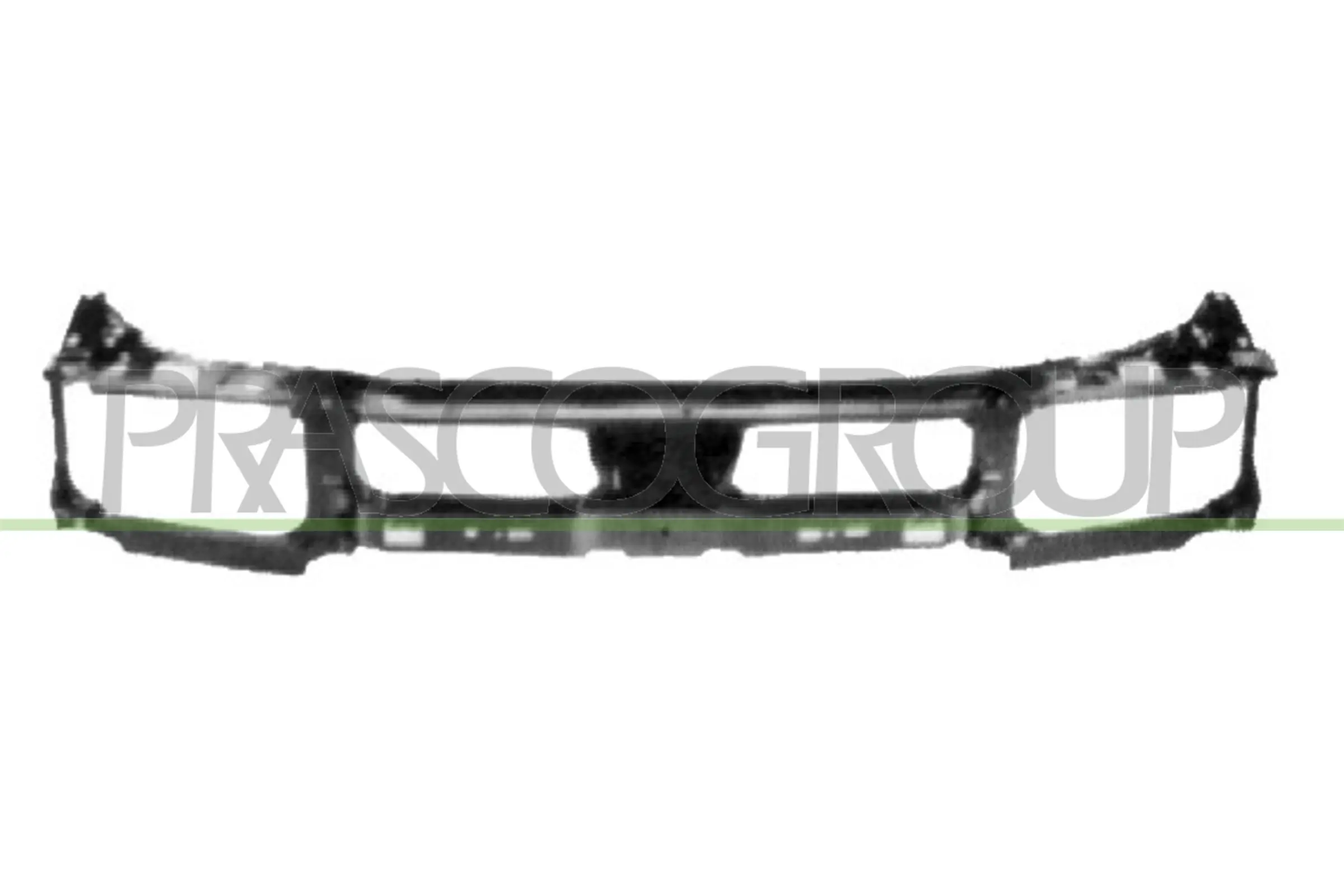 Suporte do radiador montado (painel de montagem de fixação das luzes) para Volkswagen Passat 3A2, 351, 312