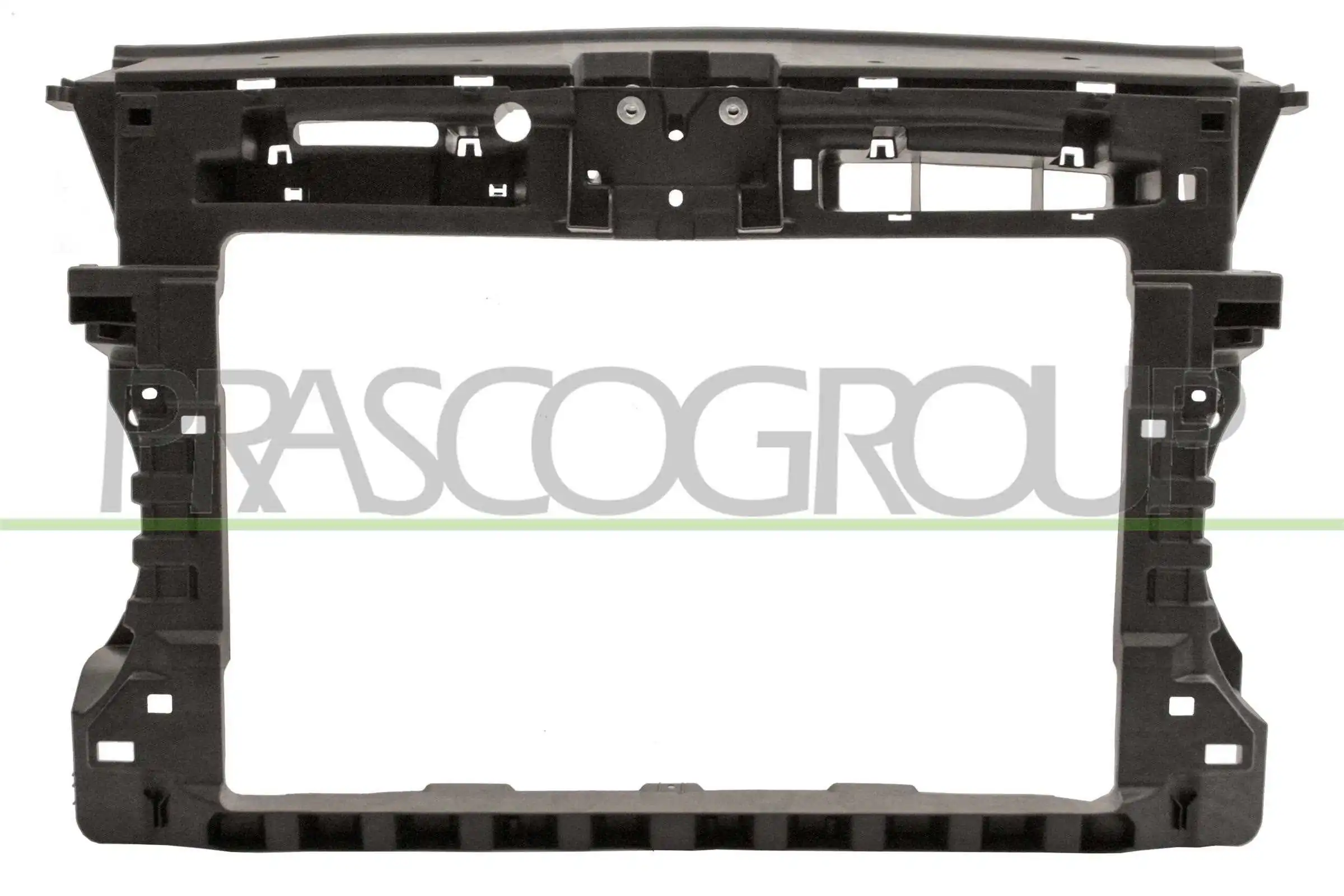 Suporte do radiador montado (painel de montagem de fixação das luzes) para Volkswagen Touran II 1T3