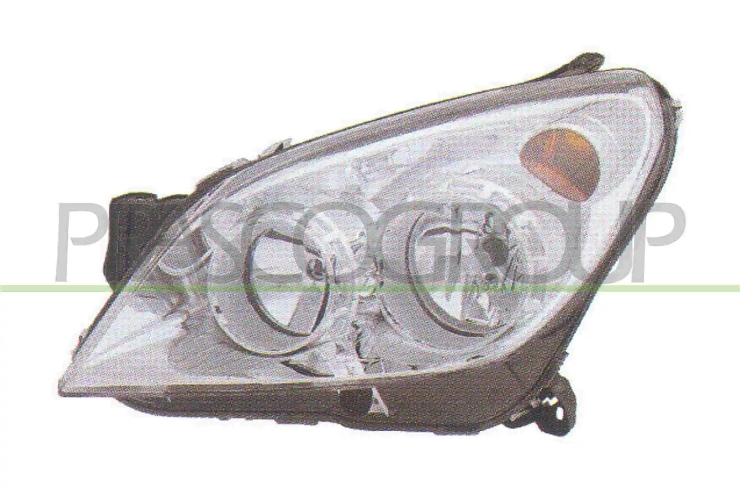 1216660 General Motors Luz direita