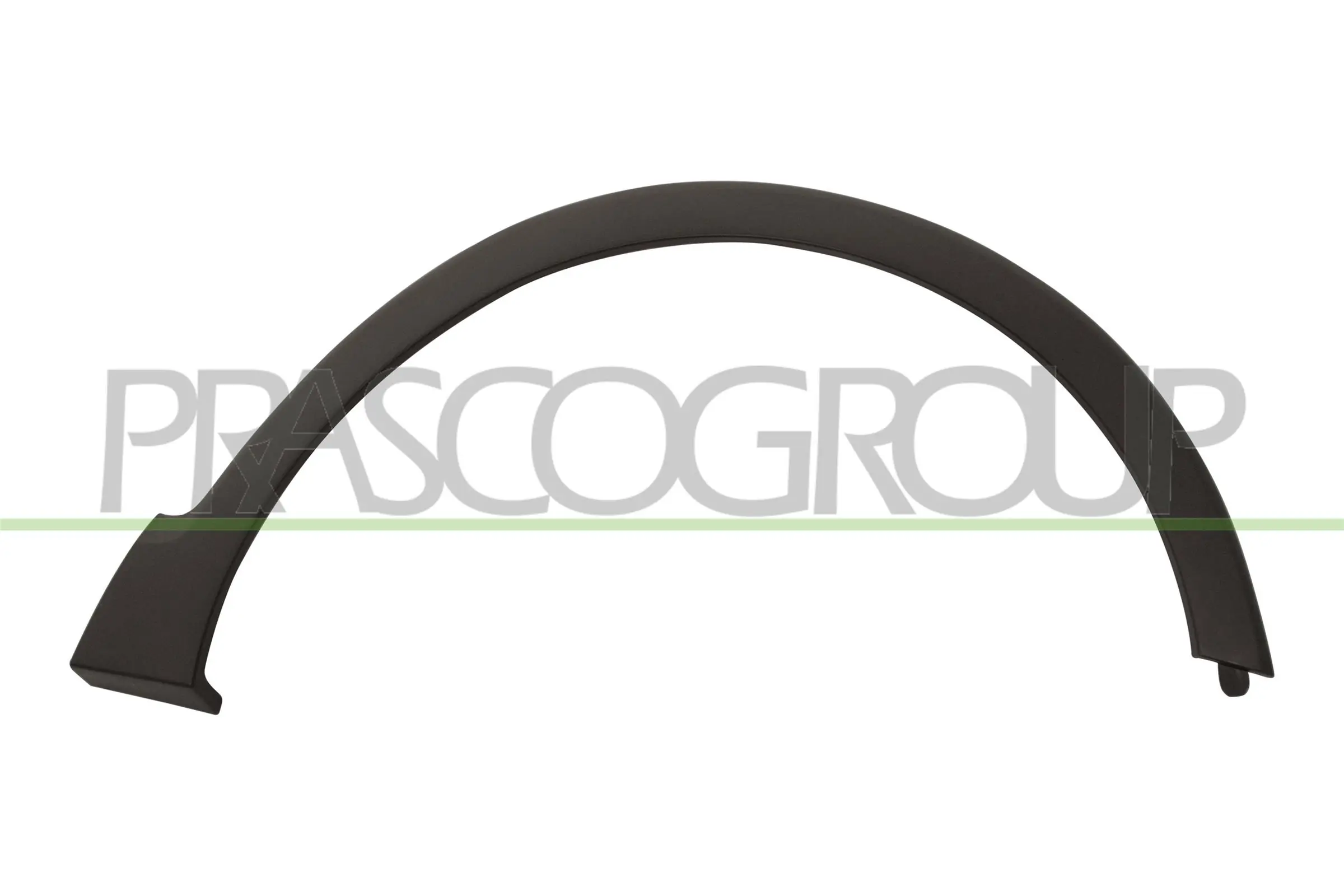 60L1025 Polcar Expansor (placa sobreposta) de arco do pára-lama dianteiro direito