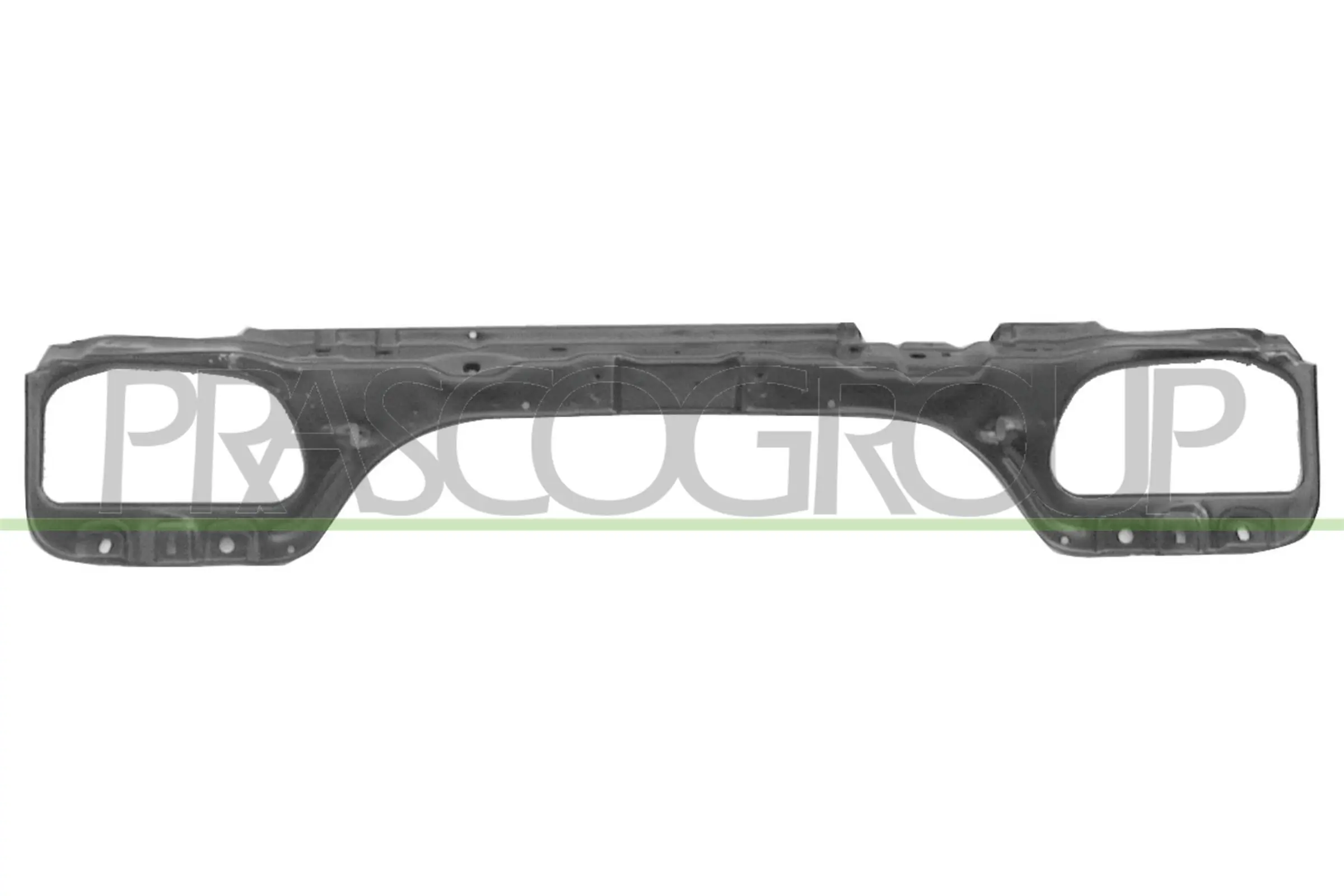 Suporte do radiador montado (painel de montagem de fixação das luzes) para Citroen Xsara  N1