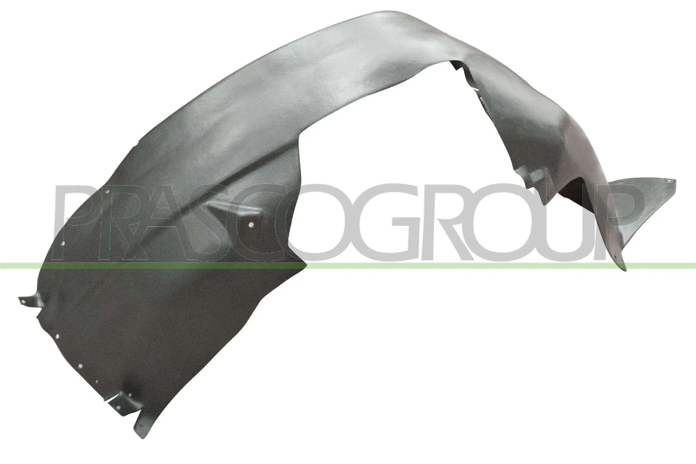 1656306080 Peugeot/Citroen Guarda-barras esquerdo do pára-lama dianteiro