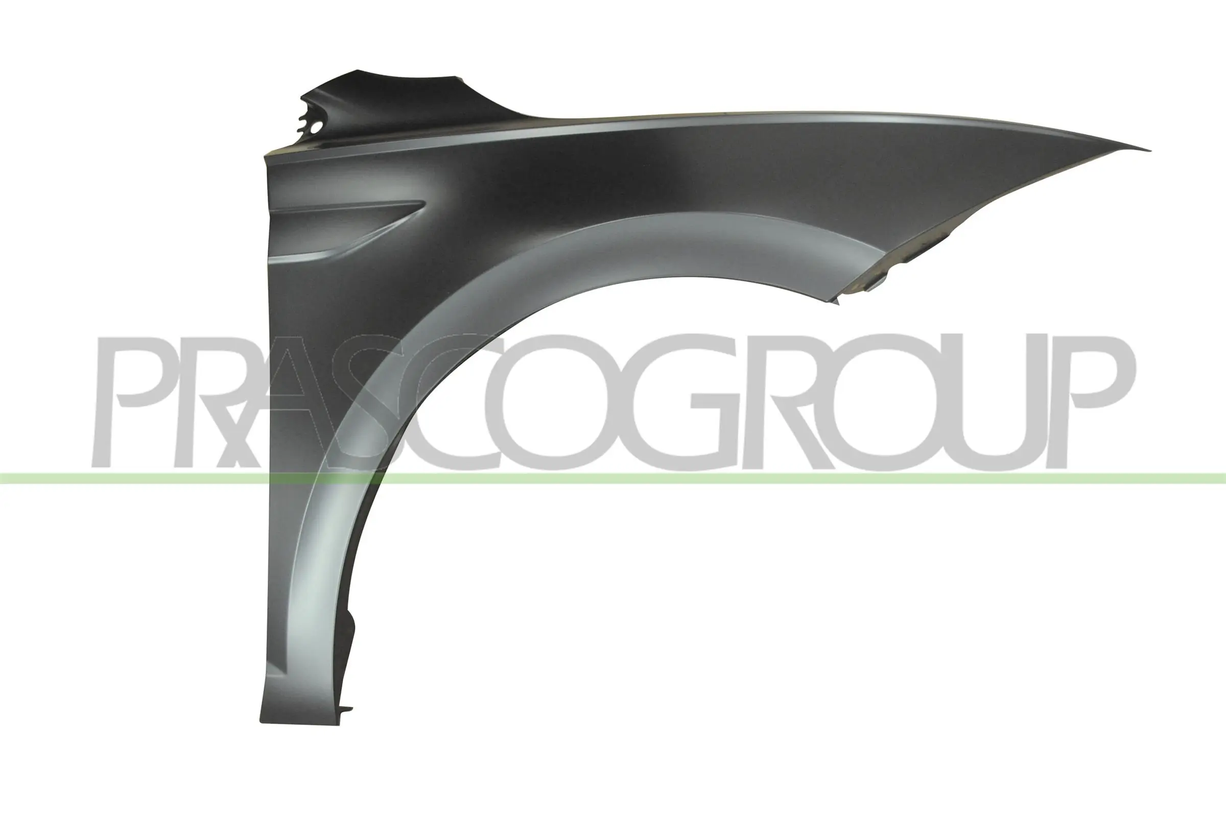 Pára-lama dianteiro direito para Volkswagen Polo VI AW1, BZ1, AE1