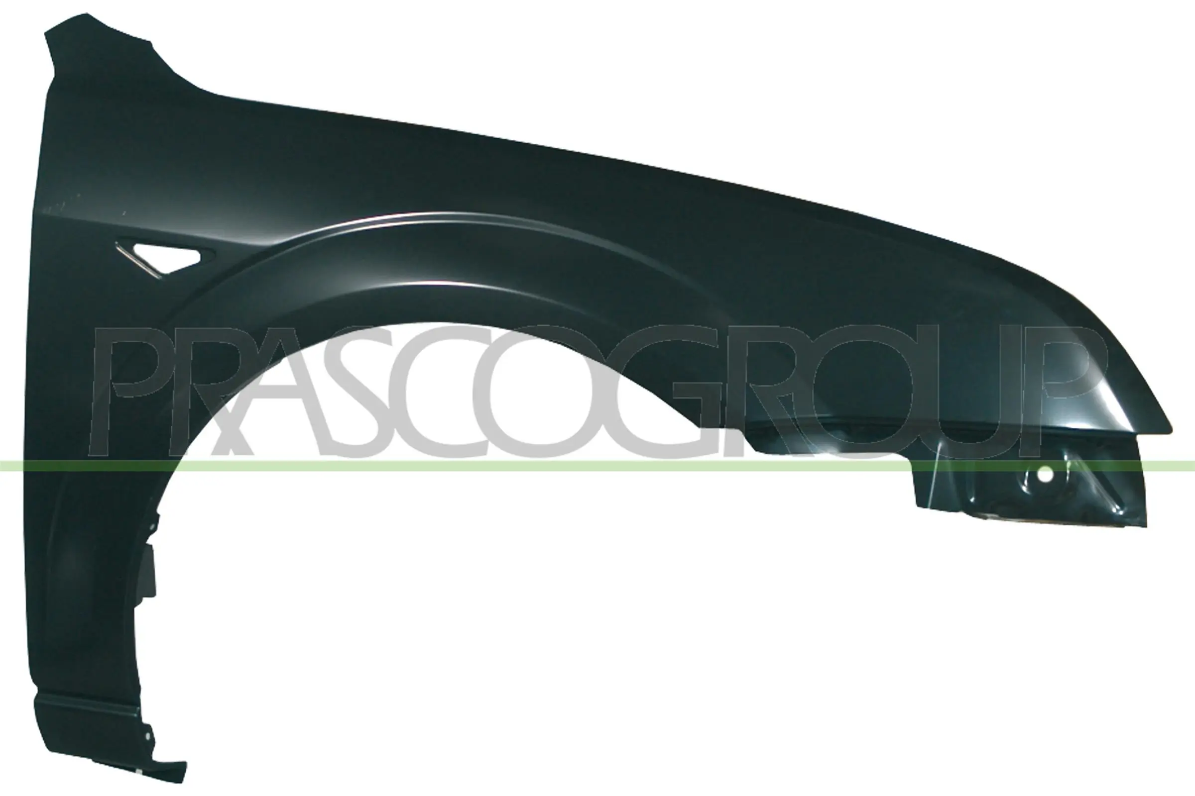 Pára-lama dianteiro direito para Ford Mondeo III B4Y