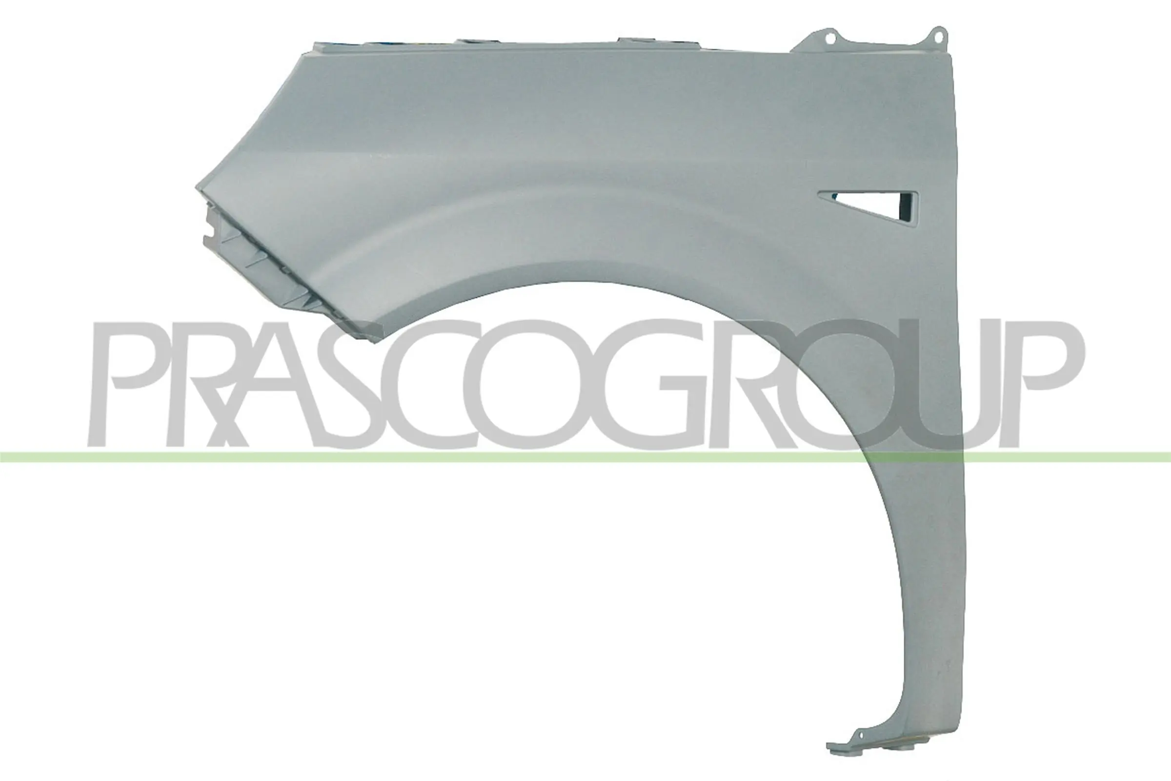 Pára-lama dianteiro direito para Renault Scenic II JM0, JM1