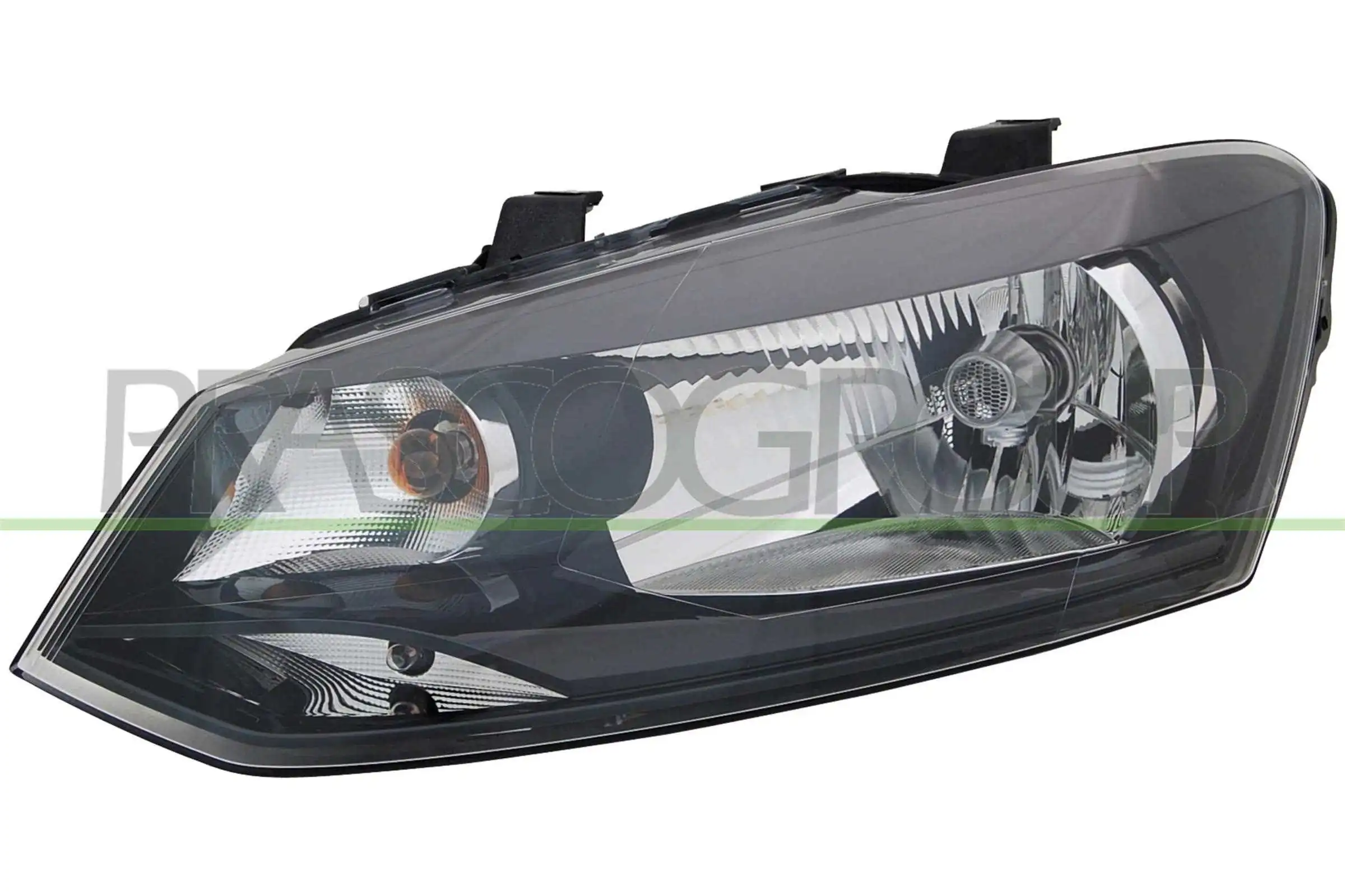 Luz esquerda para Volkswagen Polo V 6R1, 6C1
