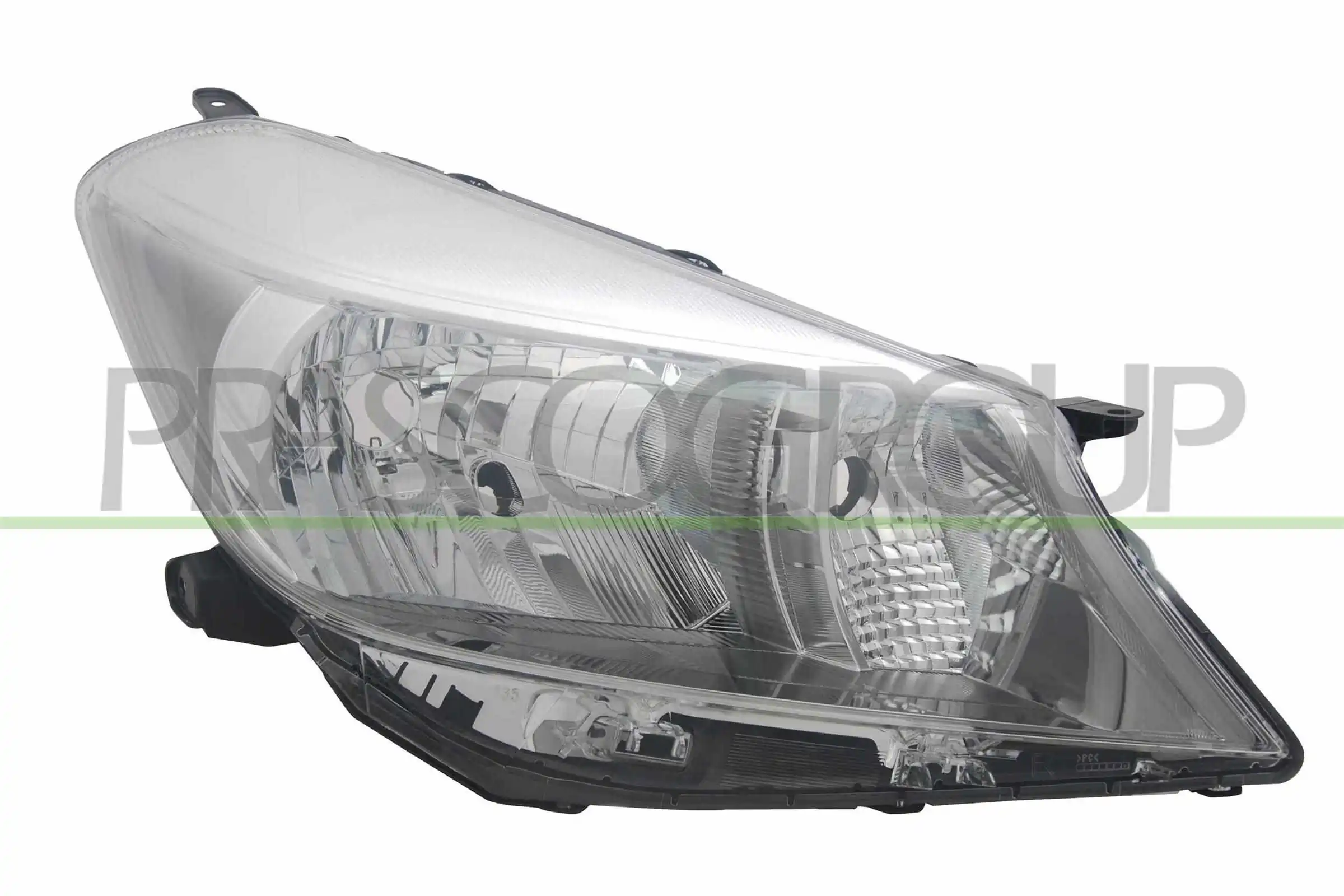 Luz direita para Toyota Yaris  P13