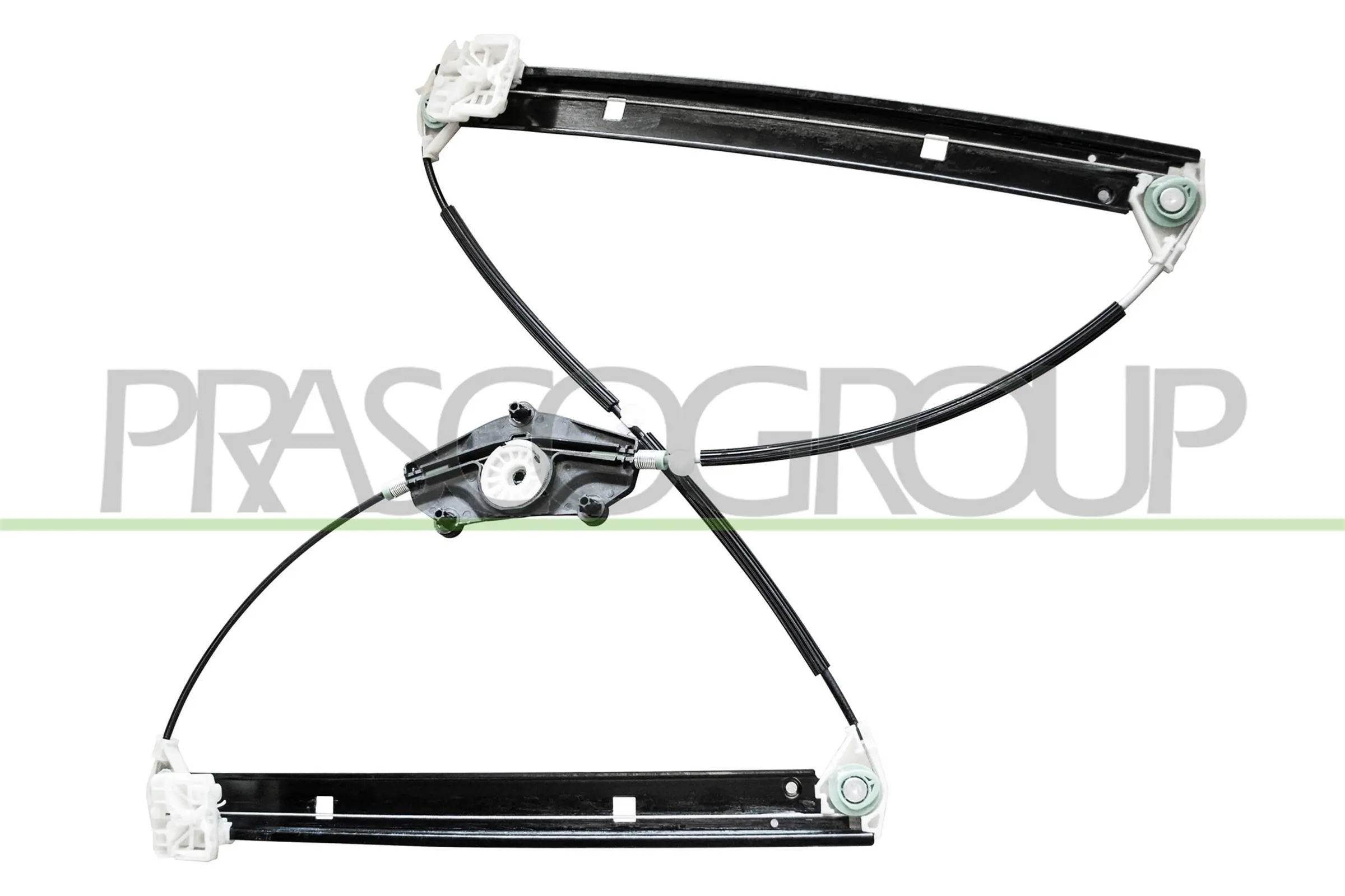 Mecanismo de acionamento de vidro da porta dianteira direita para Audi A4 B7 8ED