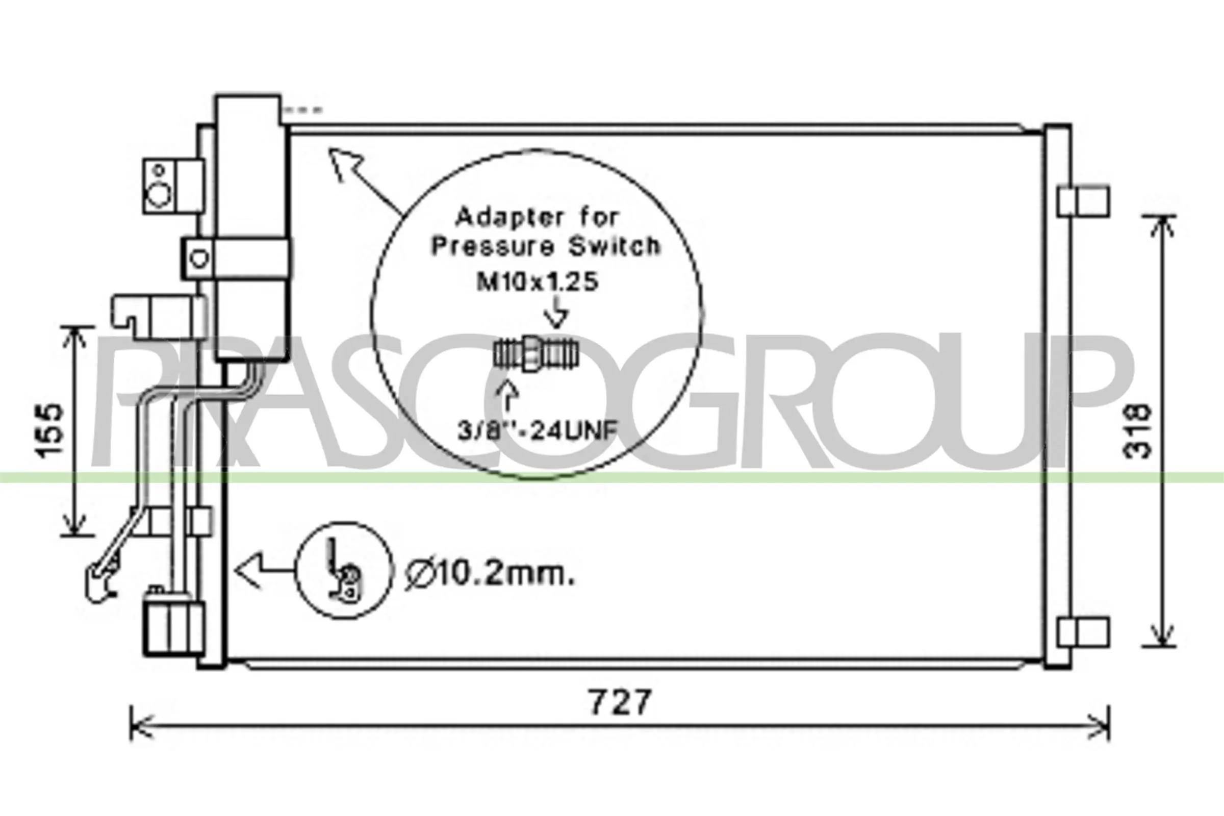 DS710C003 Prasco