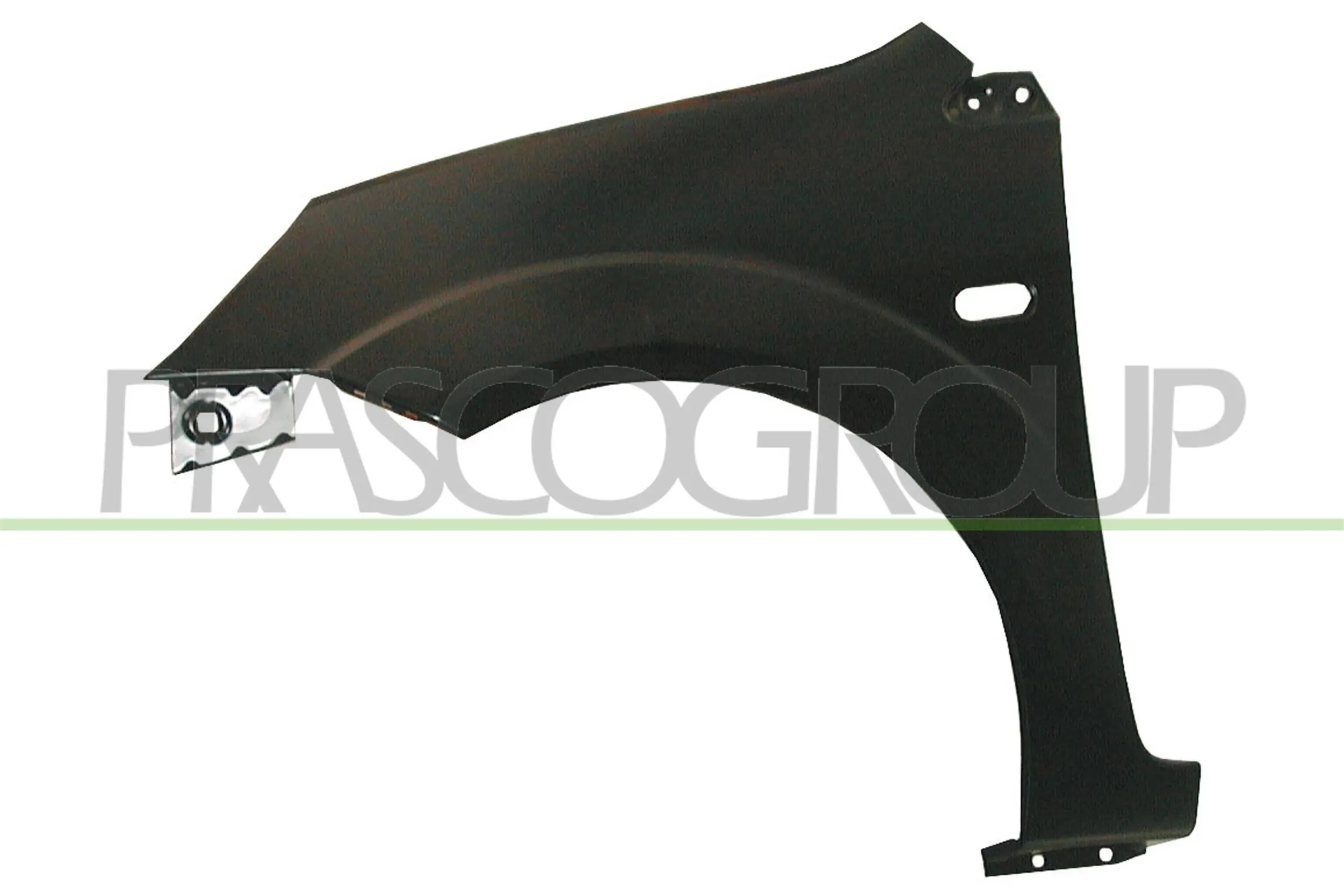 Pára-lama dianteiro esquerdo Ford Fiesta Mk5 JH, JD