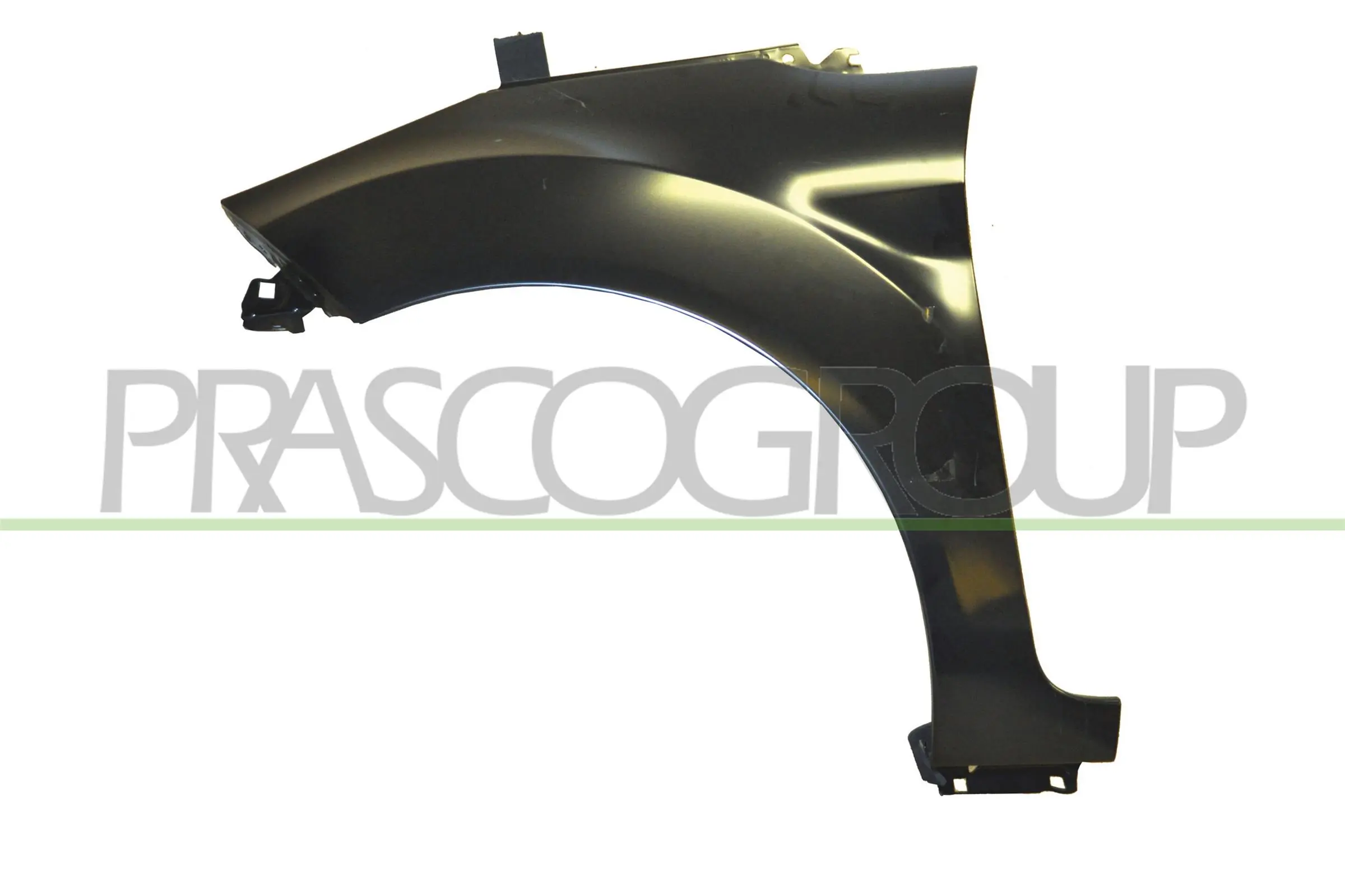 Pára-lama dianteiro esquerdo para Ford Fiesta Mk6 CB1