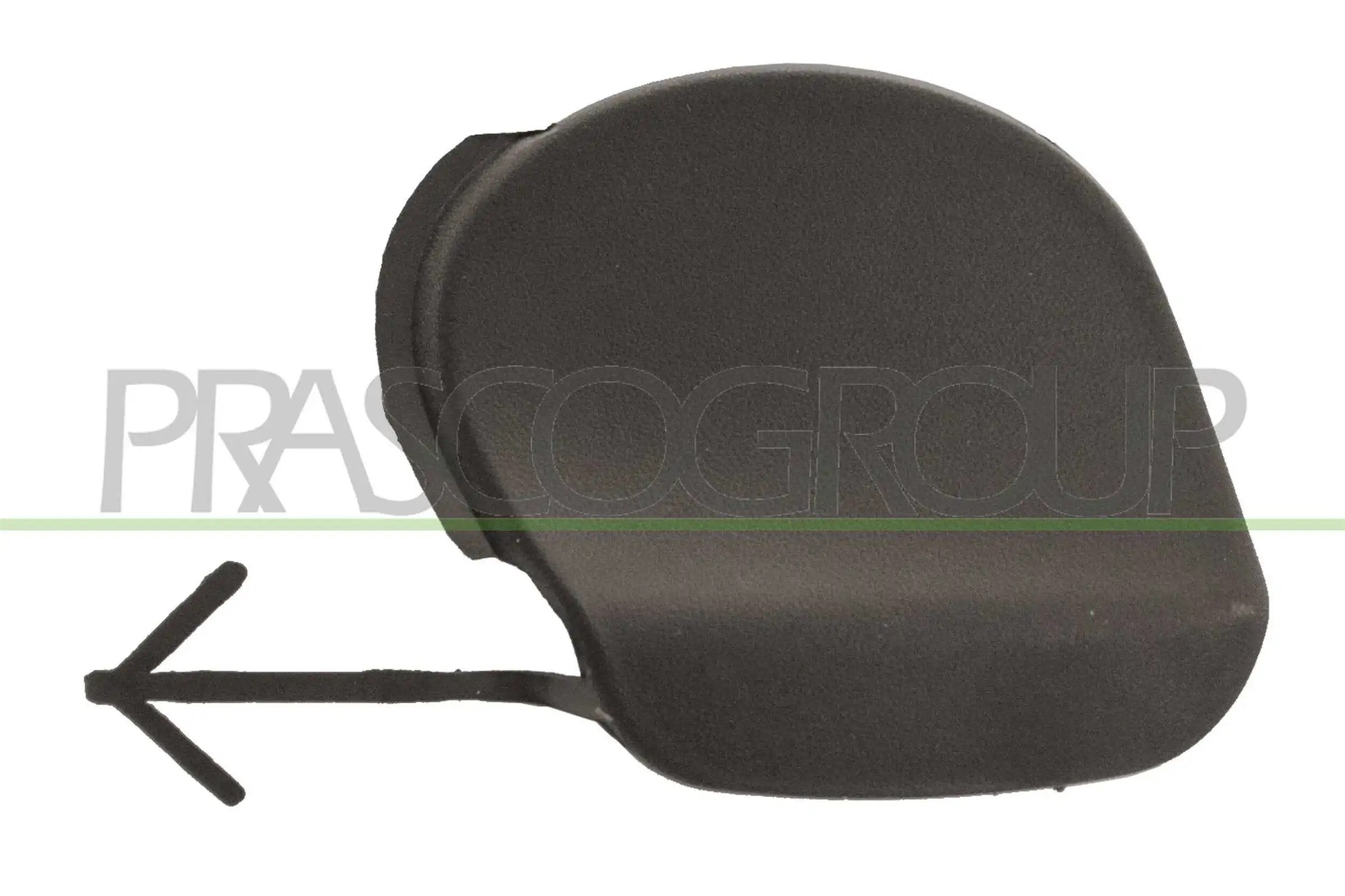 Tampão dianteira do pára-choque do gancho de reboque para Citroen C3 SH