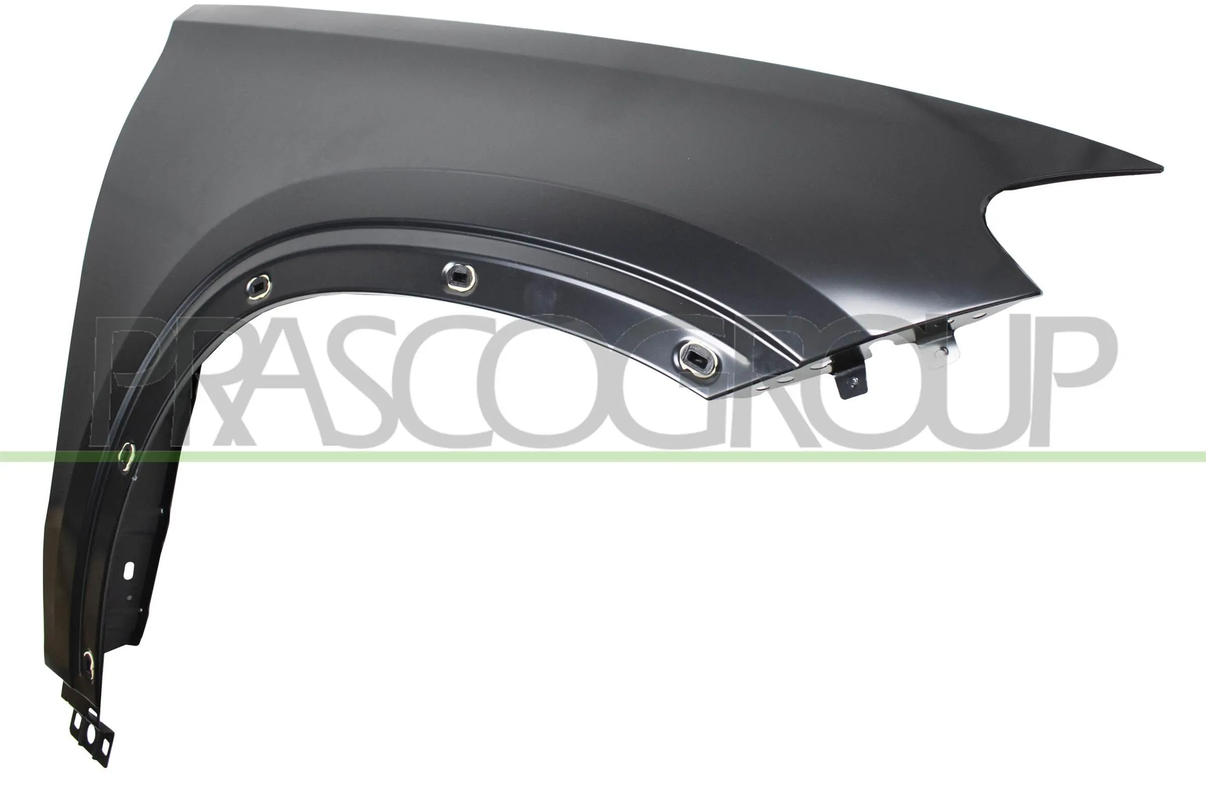 Pára-lama dianteiro direito para Mercedes ML/GLE W167