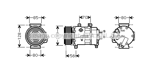 CNK250 Prasco