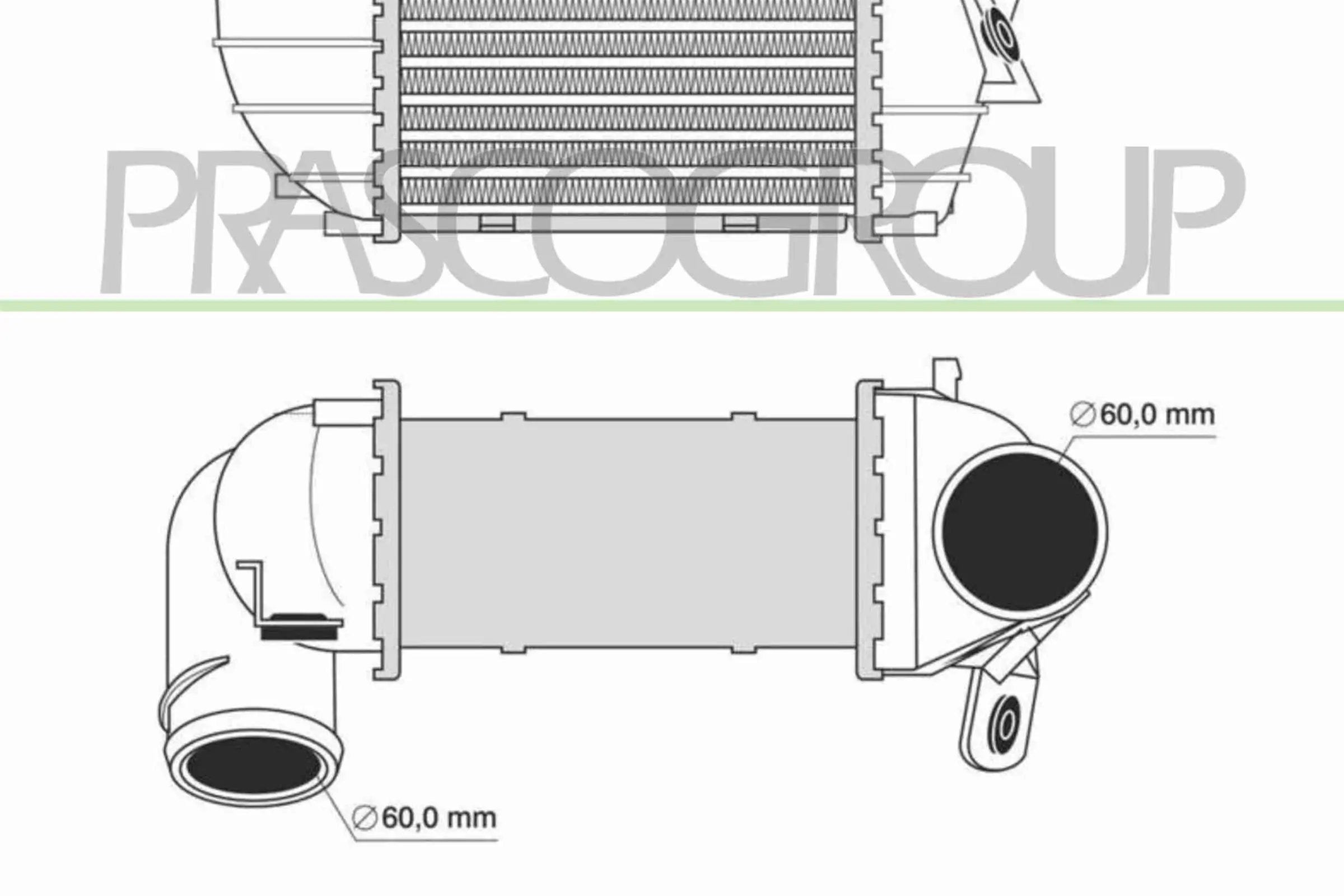 Radiador de intercooler Seat Leon I 1M1