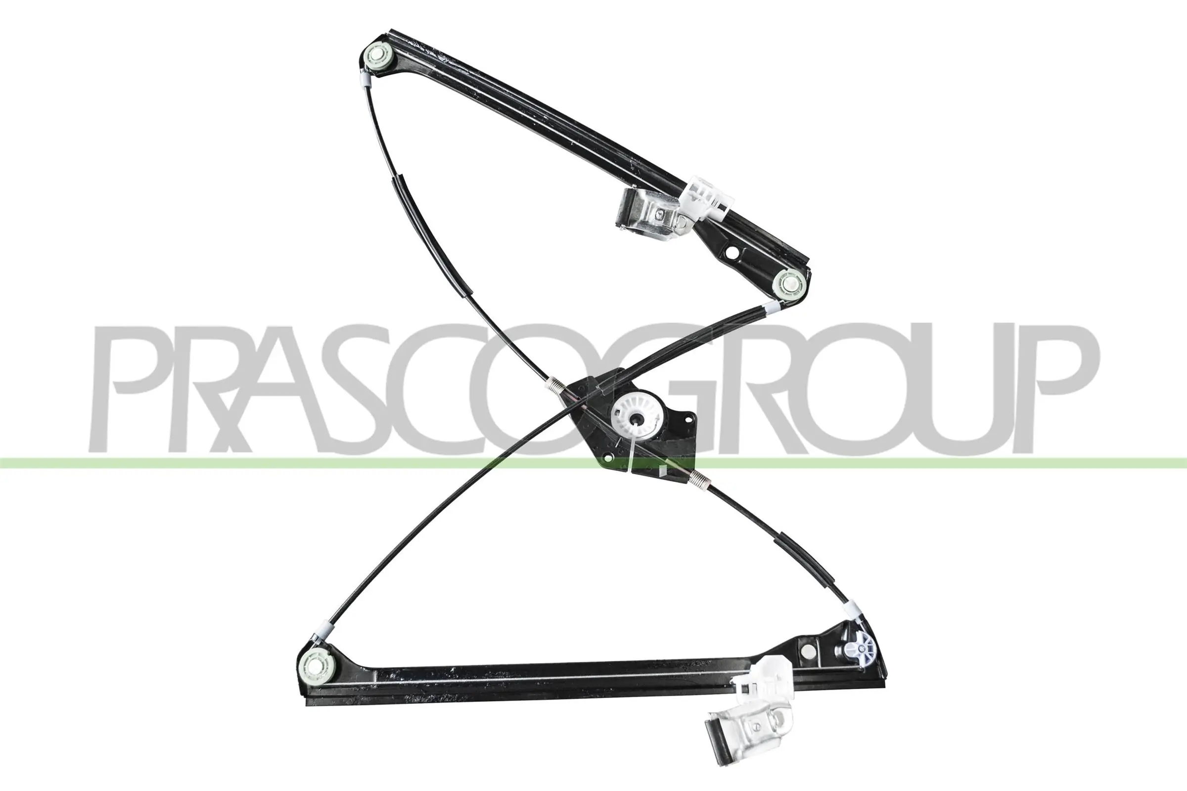 Mecanismo de acionamento de vidro da porta dianteira esquerda para Volkswagen Passat B5 3B3