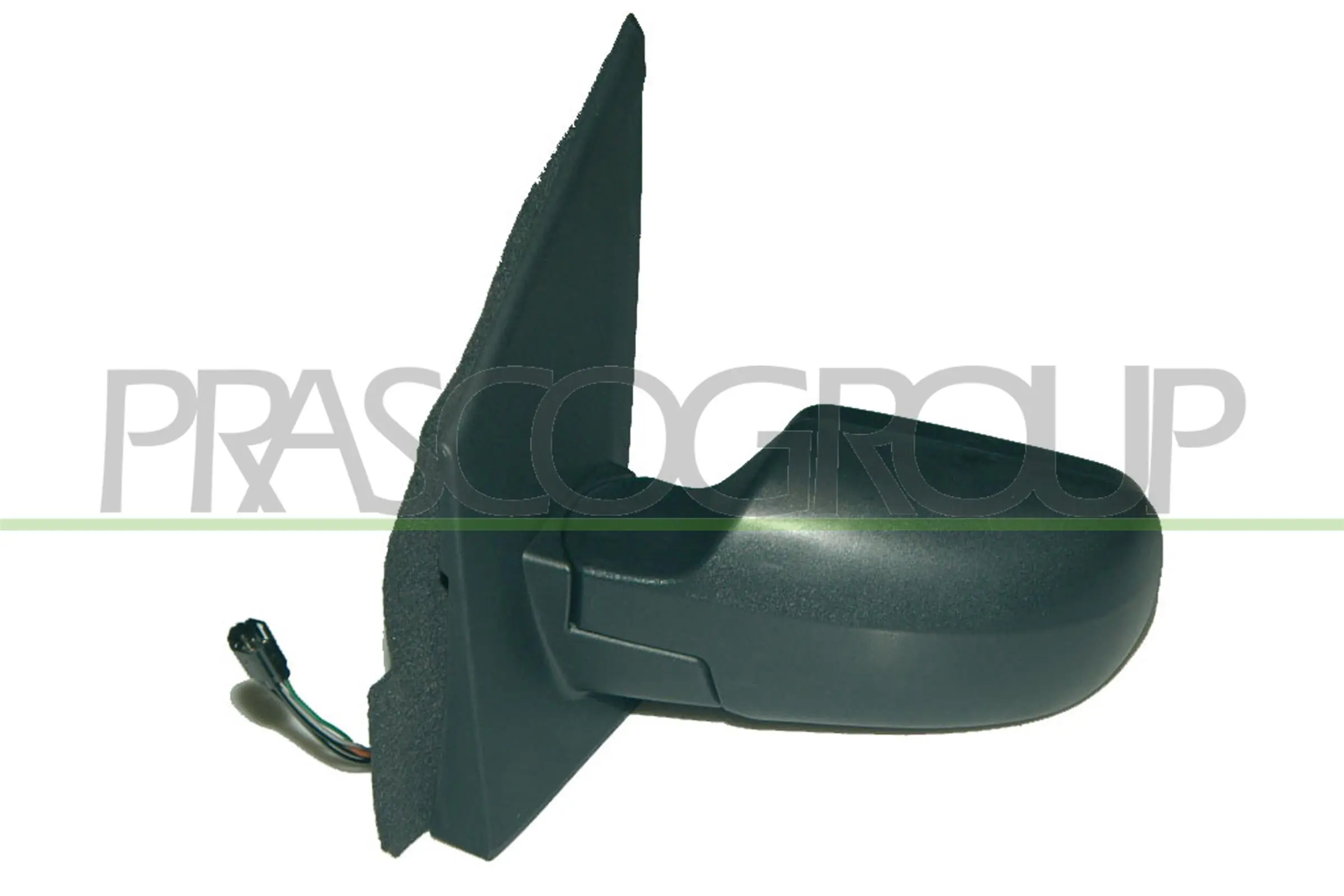 Espelho de retrovisão esquerdo Ford 2S6117683AM