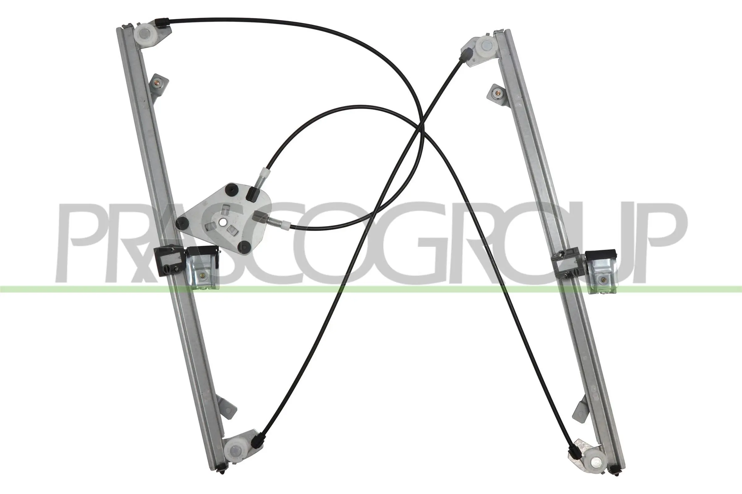Mecanismo de acionamento de vidro da porta dianteira direita para Volkswagen Multivan T5 7HM, 7HN, 7HF, 7EF, 7EM, 7EN