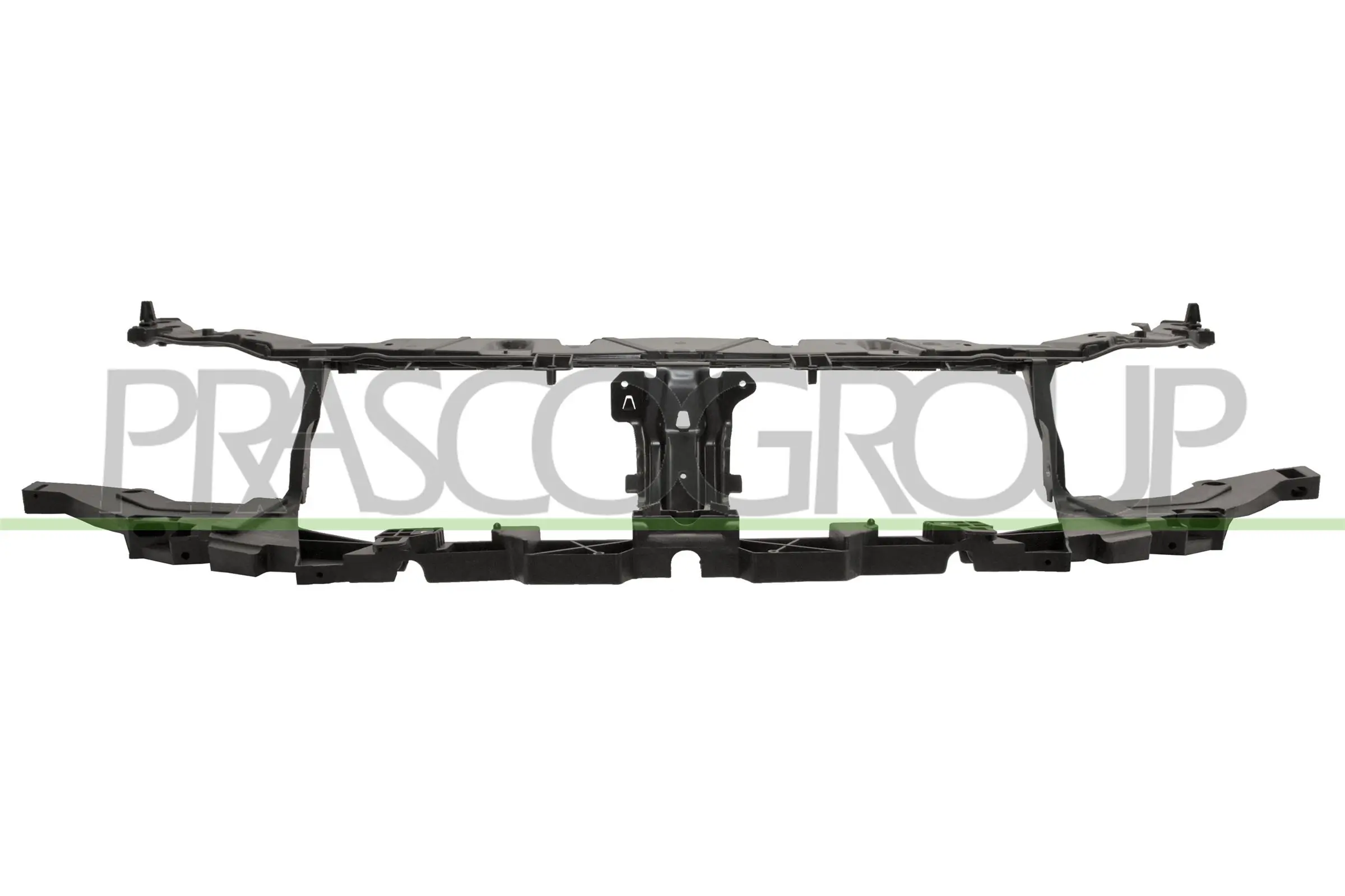 Suporte do radiador montado (painel de montagem de fixação das luzes) para Renault Laguna III KT0, KT1