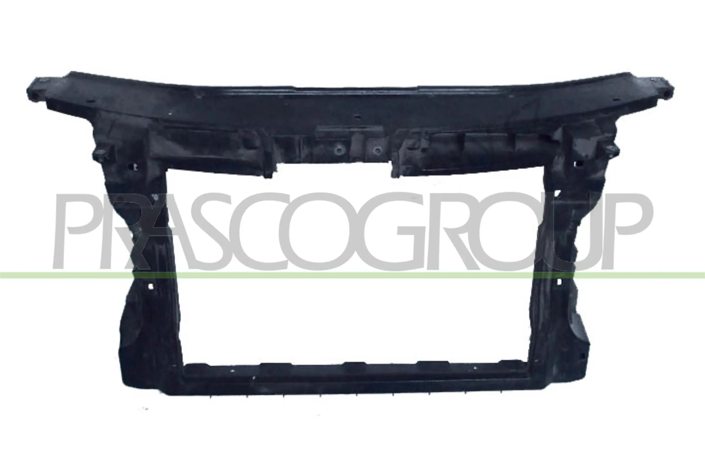 Suporte do radiador montado (painel de montagem de fixação das luzes) para Skoda SuperB II 3T4