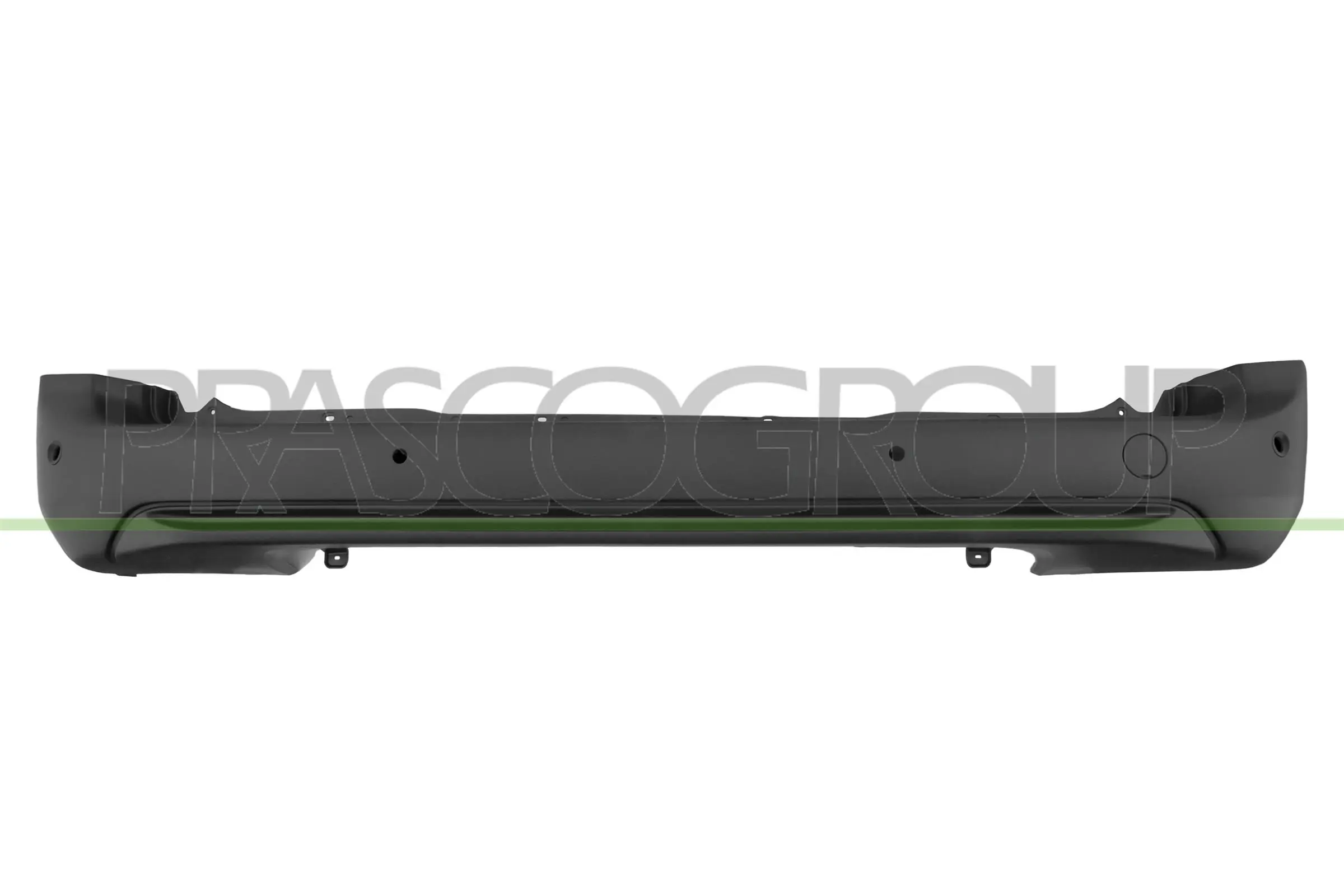 98167758XT Peugeot/Citroen Pára-choque traseiro