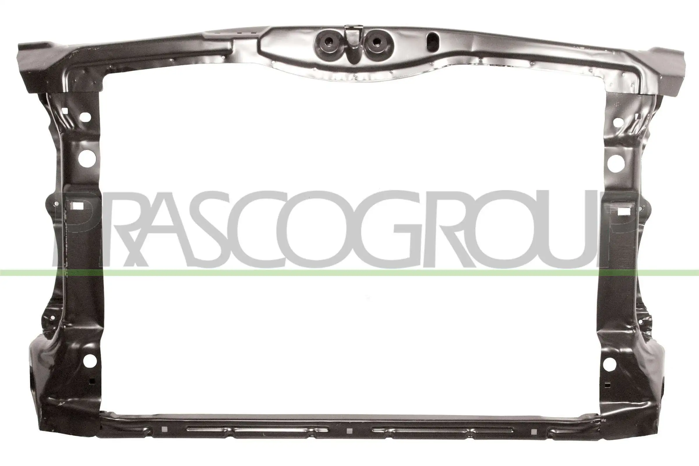 Suporte do radiador montado (painel de montagem de fixação das luzes) para Skoda Octavia II A5 1Z5