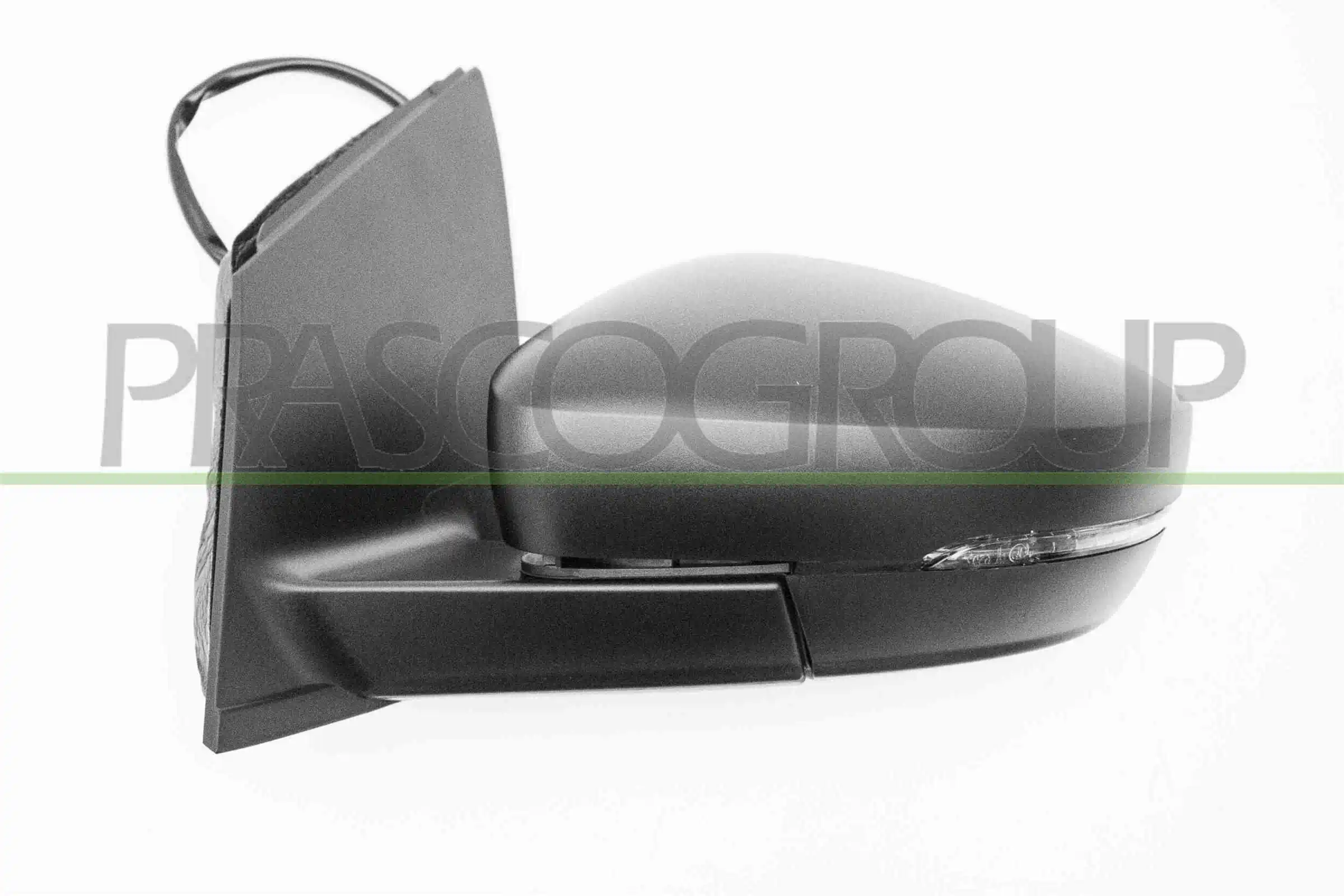 Espelho de retrovisão esquerdo para Volkswagen Polo V 6R1, 6C1