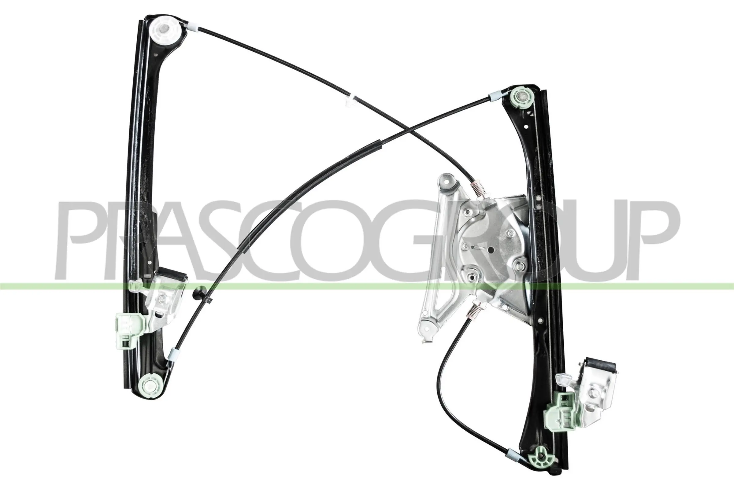 1620011280 Peugeot/Citroen Mecanismo de acionamento de vidro da porta dianteira direita
