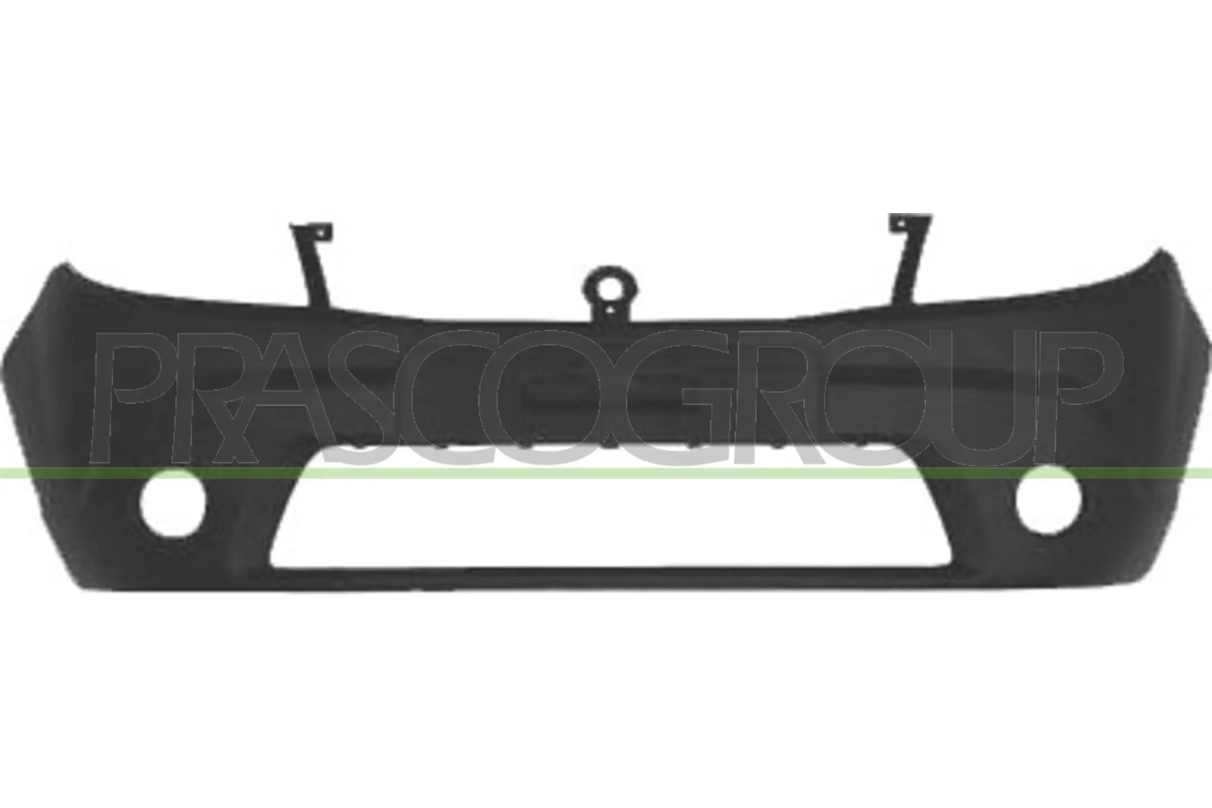  Pára-choque dianteiro Dacia Sandero I hatchback (BS0, 1) (2008 - 2012) I