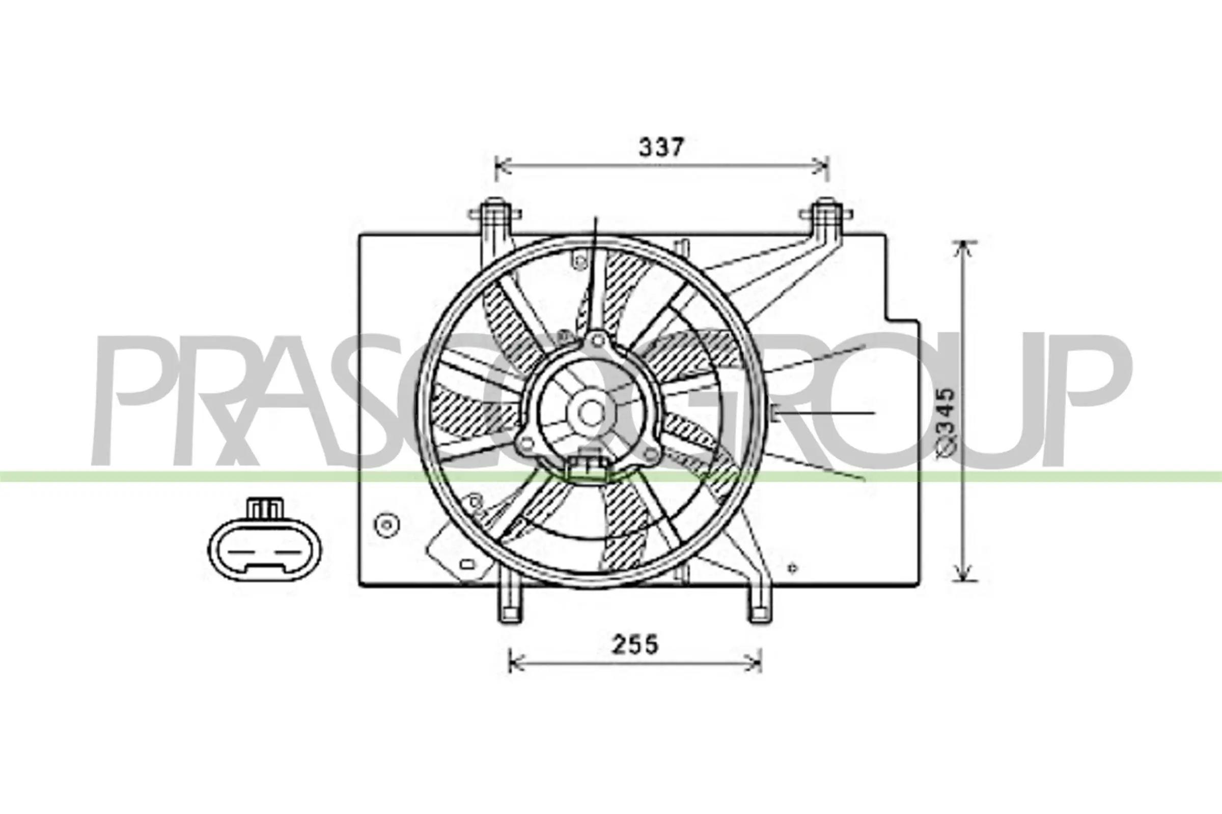 FD344F003 Prasco