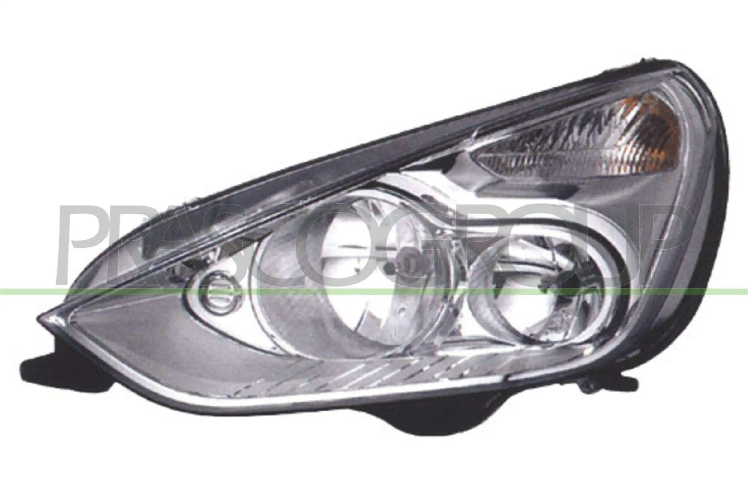 para Ford Galaxy (WA6)