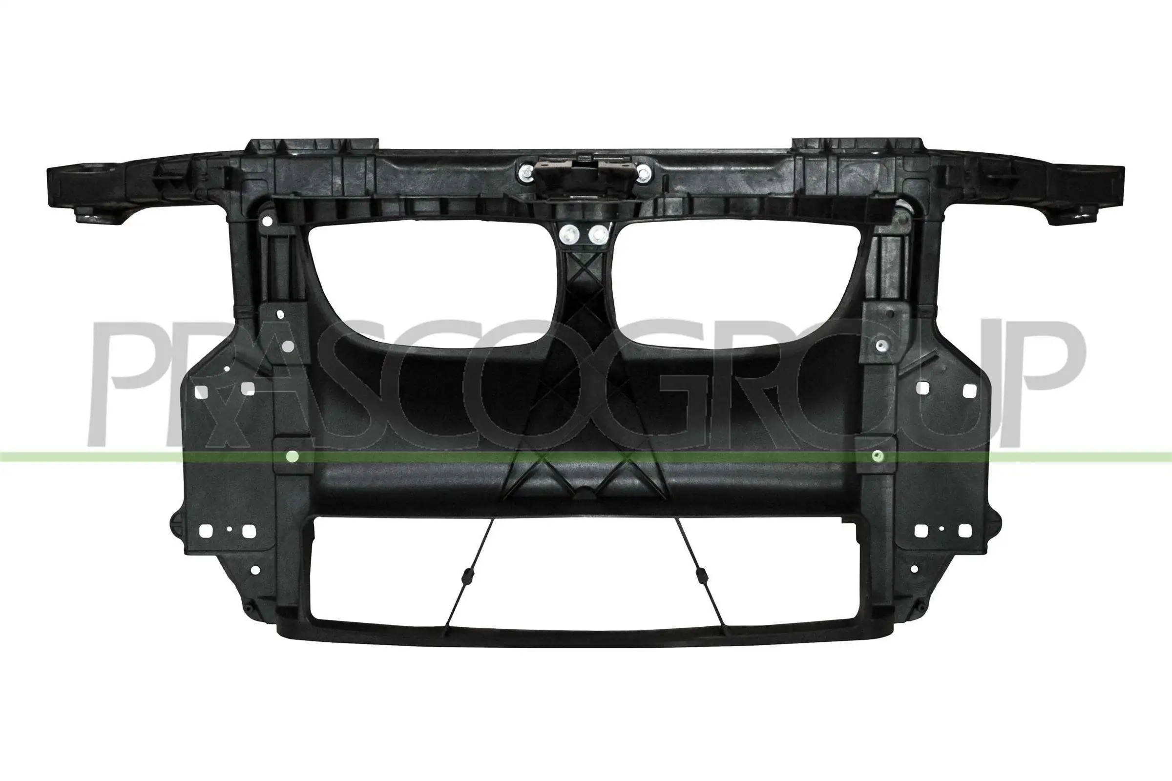 Suporte do radiador montado (painel de montagem de fixação das luzes) para BMW 1  E81