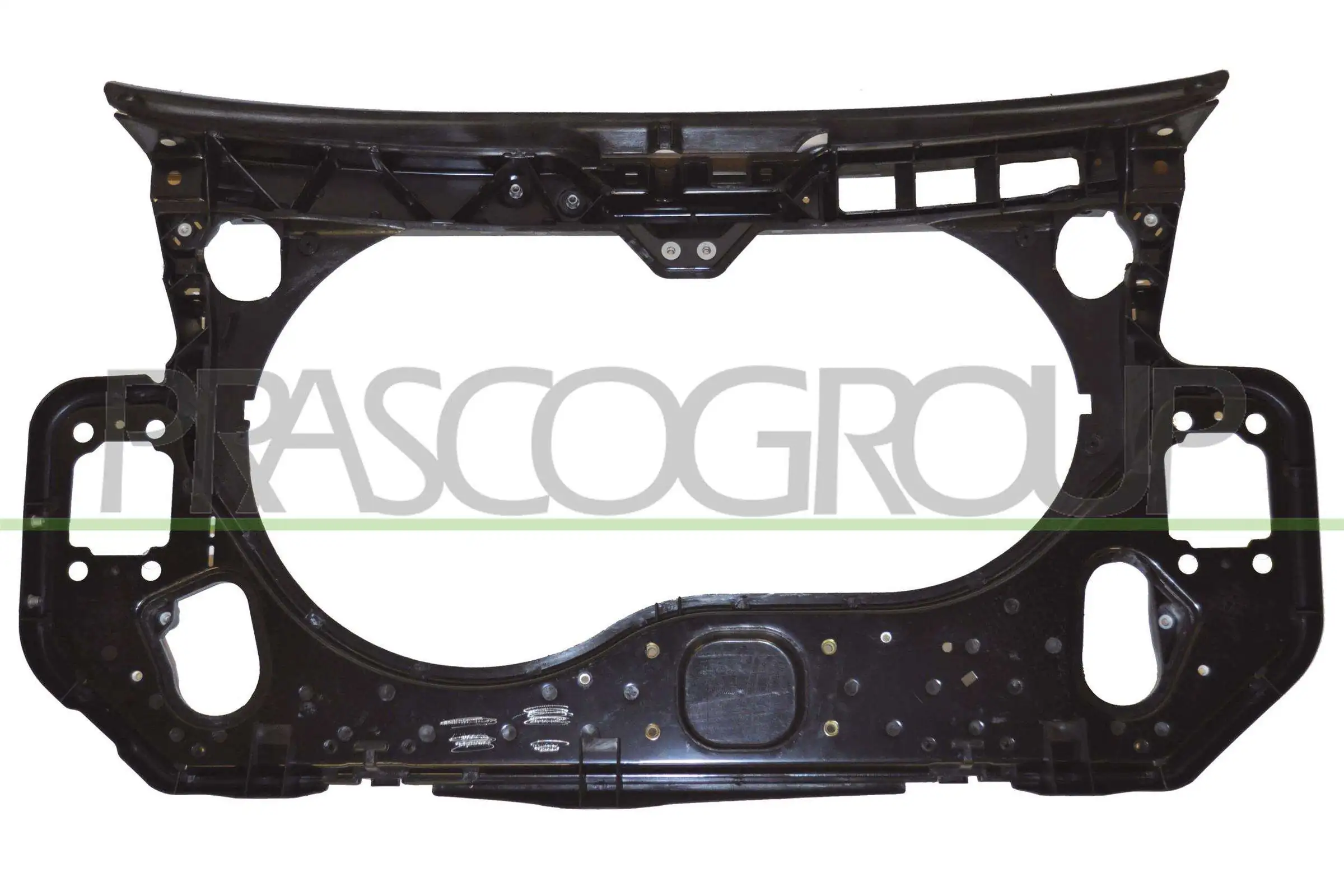 Suporte do radiador montado (painel de montagem de fixação das luzes) Audi A6 C6 4F2
