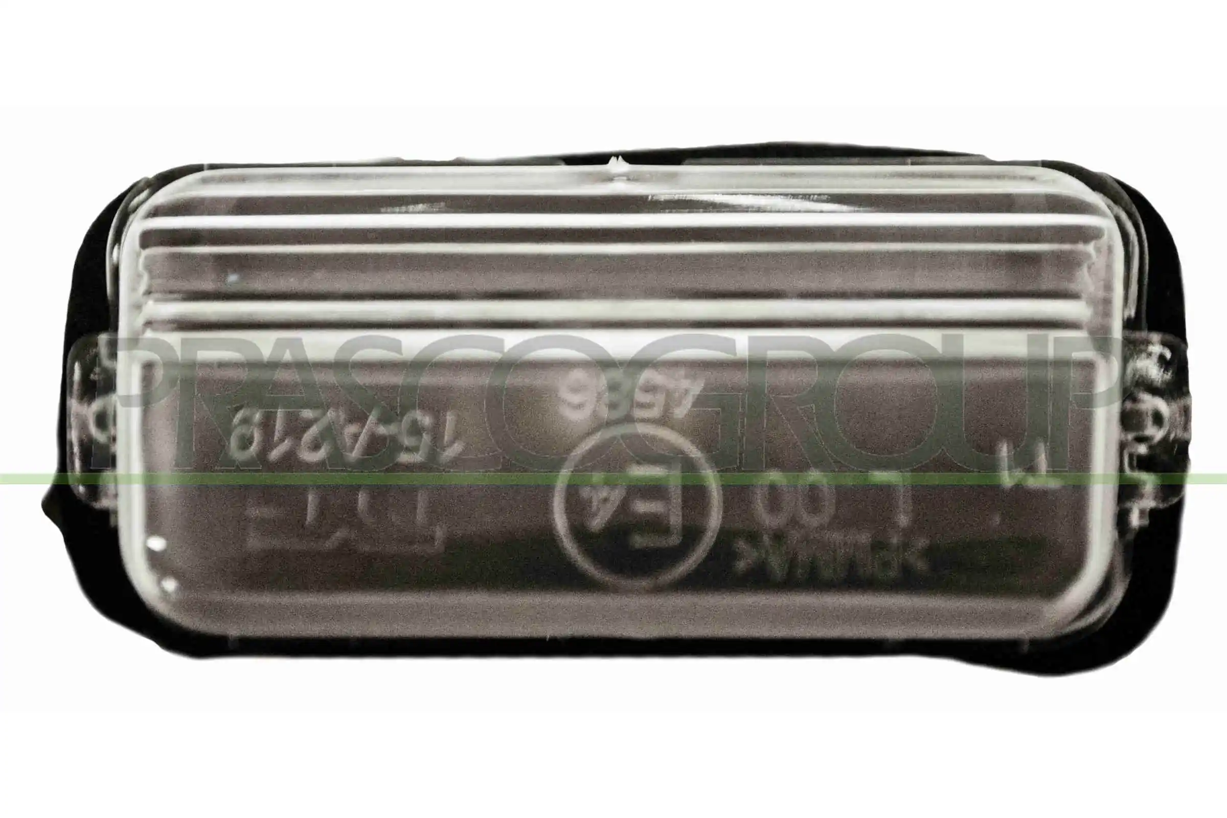 Lanterna da luz de fundo de matrícula traseira para Citroen C5 I DC