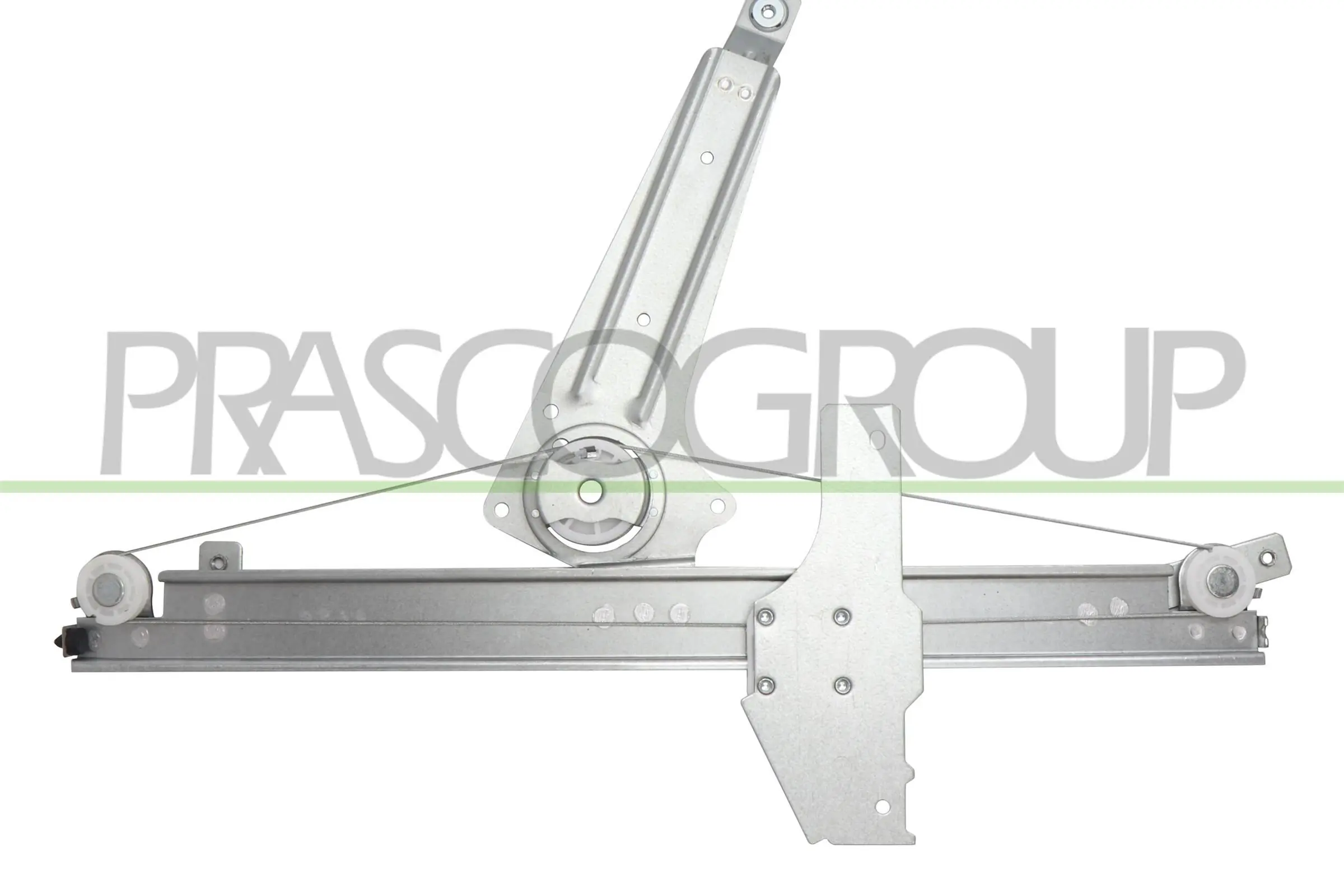 Mecanismo de acionamento de vidro da porta dianteira direita para Peugeot 3008 I 0U