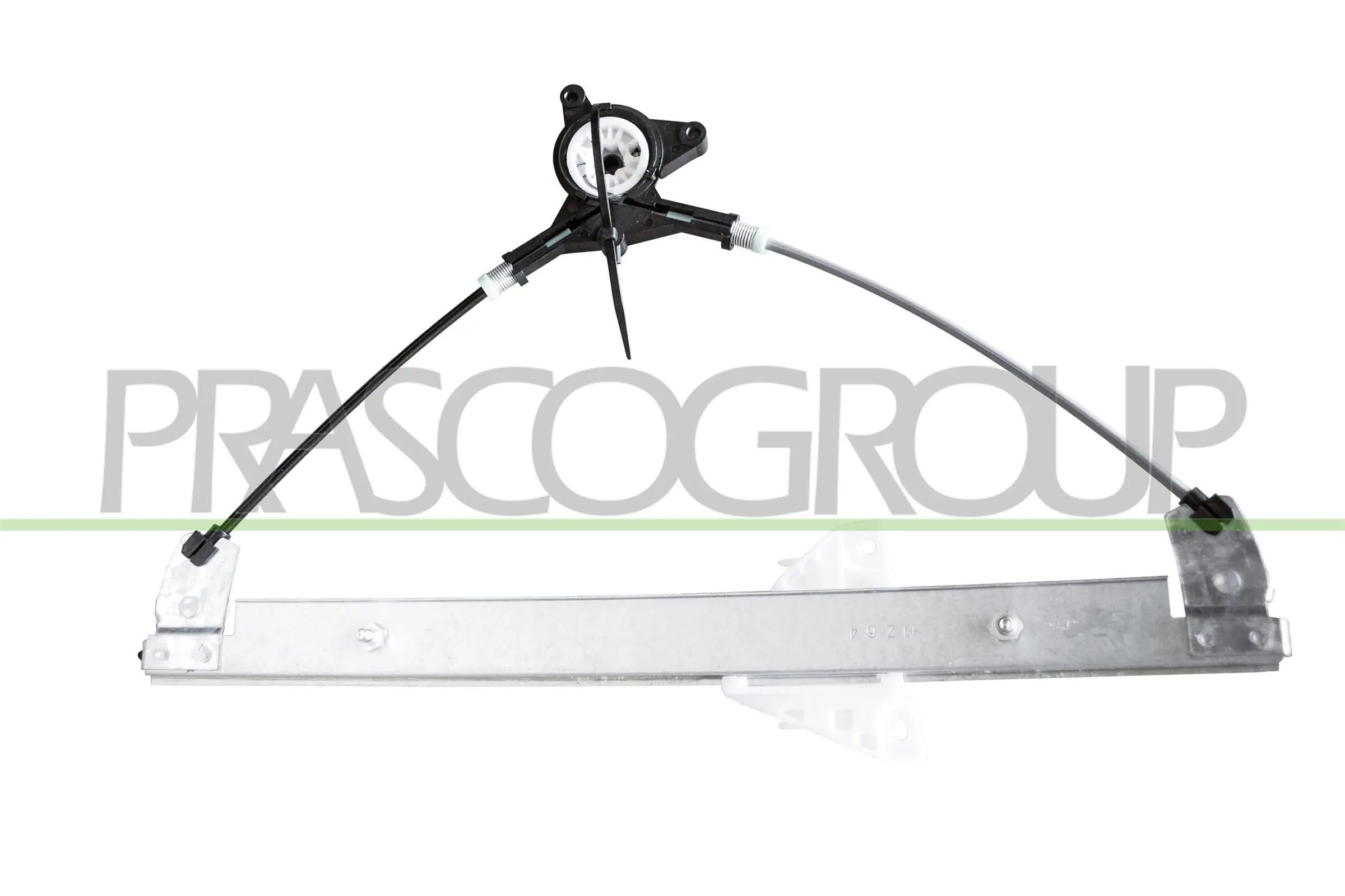Mecanismo de acionamento de vidro da porta dianteira direita para Mazda 6  GH