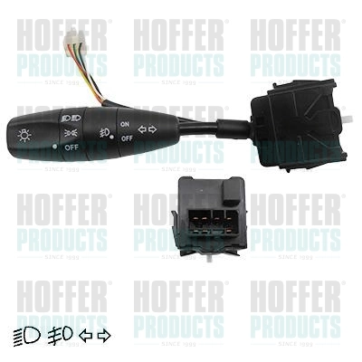 Compre 13026G3021 CRB Comutador esquerdo instalado na coluna da direção