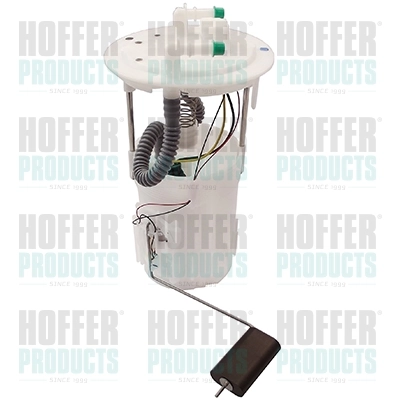 Módulo de bomba de combustível com sensor do nível de combustível para Renault DOKKER  FE