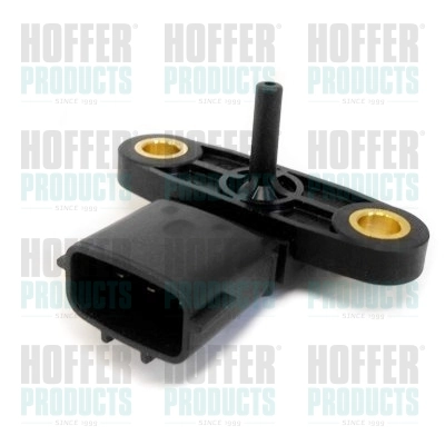Sensor de pressão de supercompressão 22365EB30A Renault (RVI)