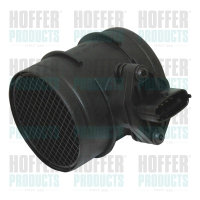 Sensor de fluxo (consumo) de ar, medidor de consumo M.A.F. - (Mass Airflow) 55562389 Fiat/Alfa/Lancia