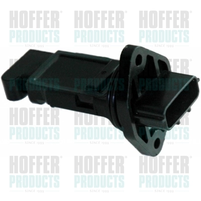 Sensor de fluxo (consumo) de ar, medidor de consumo M.A.F. - (Mass Airflow) para Nissan Micra  K11