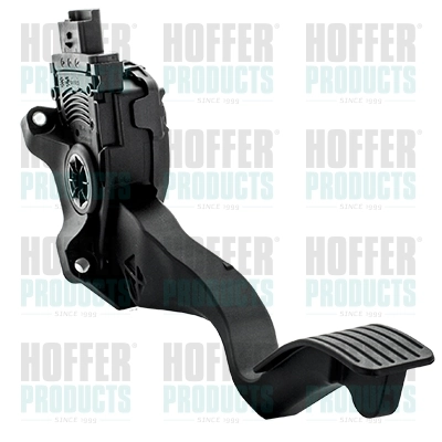 Pedal de gás (de acelerador) para Peugeot 307  3A, 3C