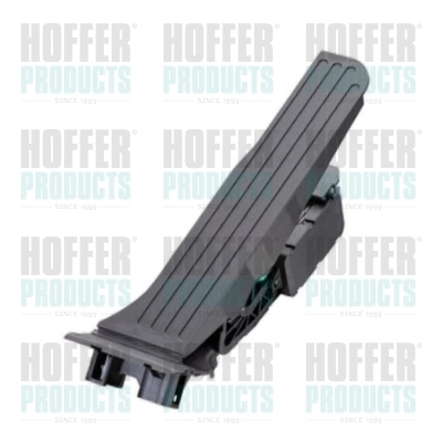 901271 Metzger Pedal de gás (de acelerador)