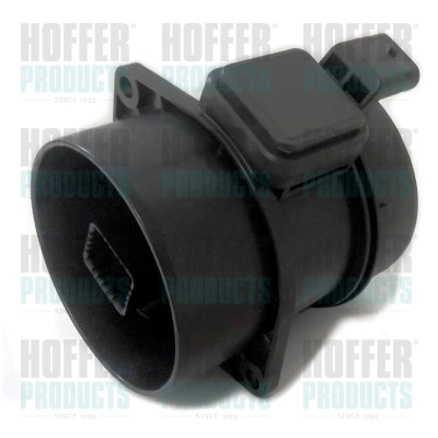 Sensor de fluxo (consumo) de ar, medidor de consumo M.A.F. - (Mass Airflow) K68069532AA Fiat/Alfa/Lancia