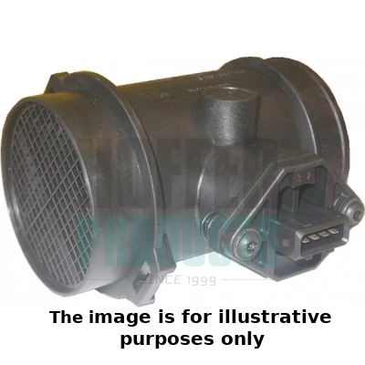 Sensor de fluxo (consumo) de ar, medidor de consumo M.A.F. - (Mass Airflow) 281002120 Bosch