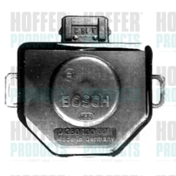 0280120326 Bosch Sensor de posição da válvula de borboleta (potenciômetro)