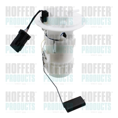  Módulo de bomba de combustível com sensor do nível de combustível Peugeot 207 hatchback (WA, WC) (2006 - 2015) 