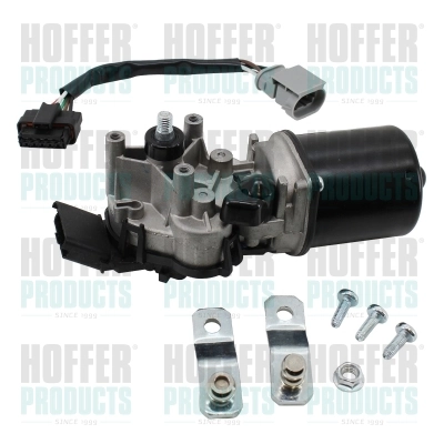 Motor de limpador pára-brisas do pára-brisas para Renault Kangoo I KC0, KC1